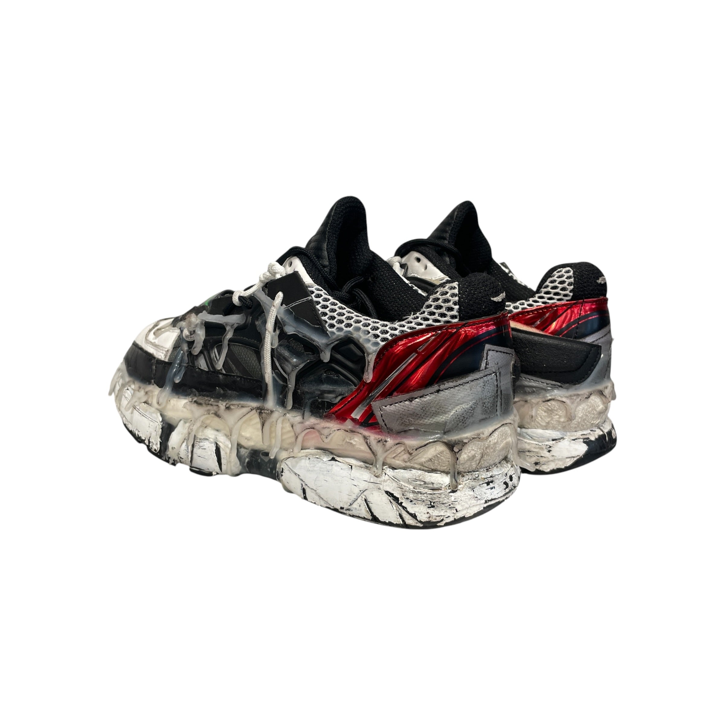 Maison Margiela/Low-Sneakers/EU 43/Leather/WHT/MAISON MARGIELA view 2