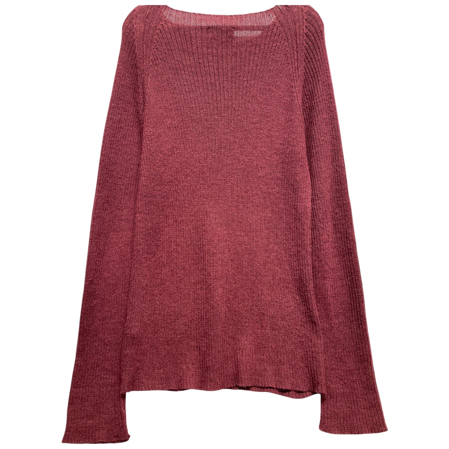 YOHJI YAMAMOTO/Sweatshirt/3/Wool/BRD/Oversize/ view 2
