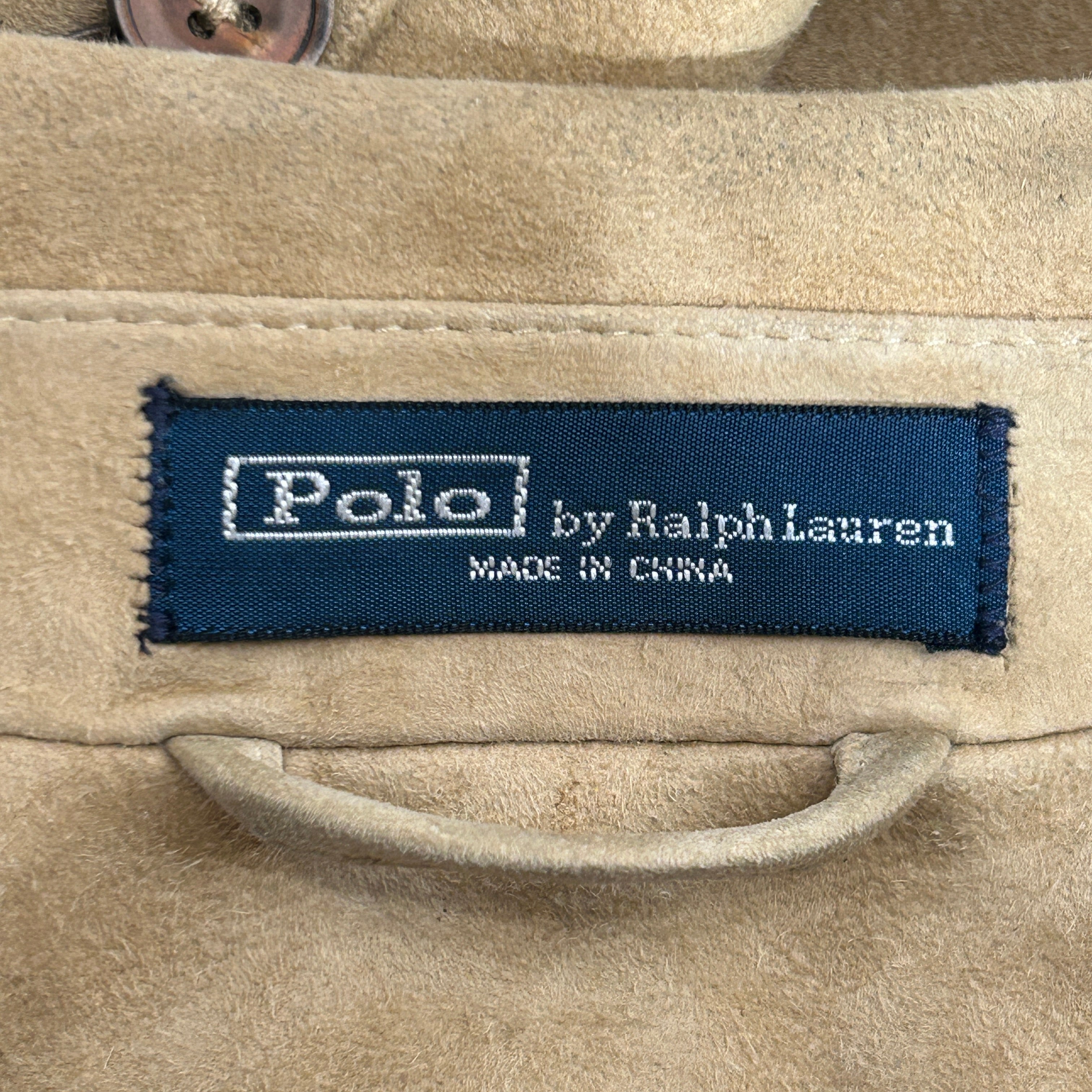 POLO RALPH LAUREN/Jacket/M/Suede/BEG/blazer view 3