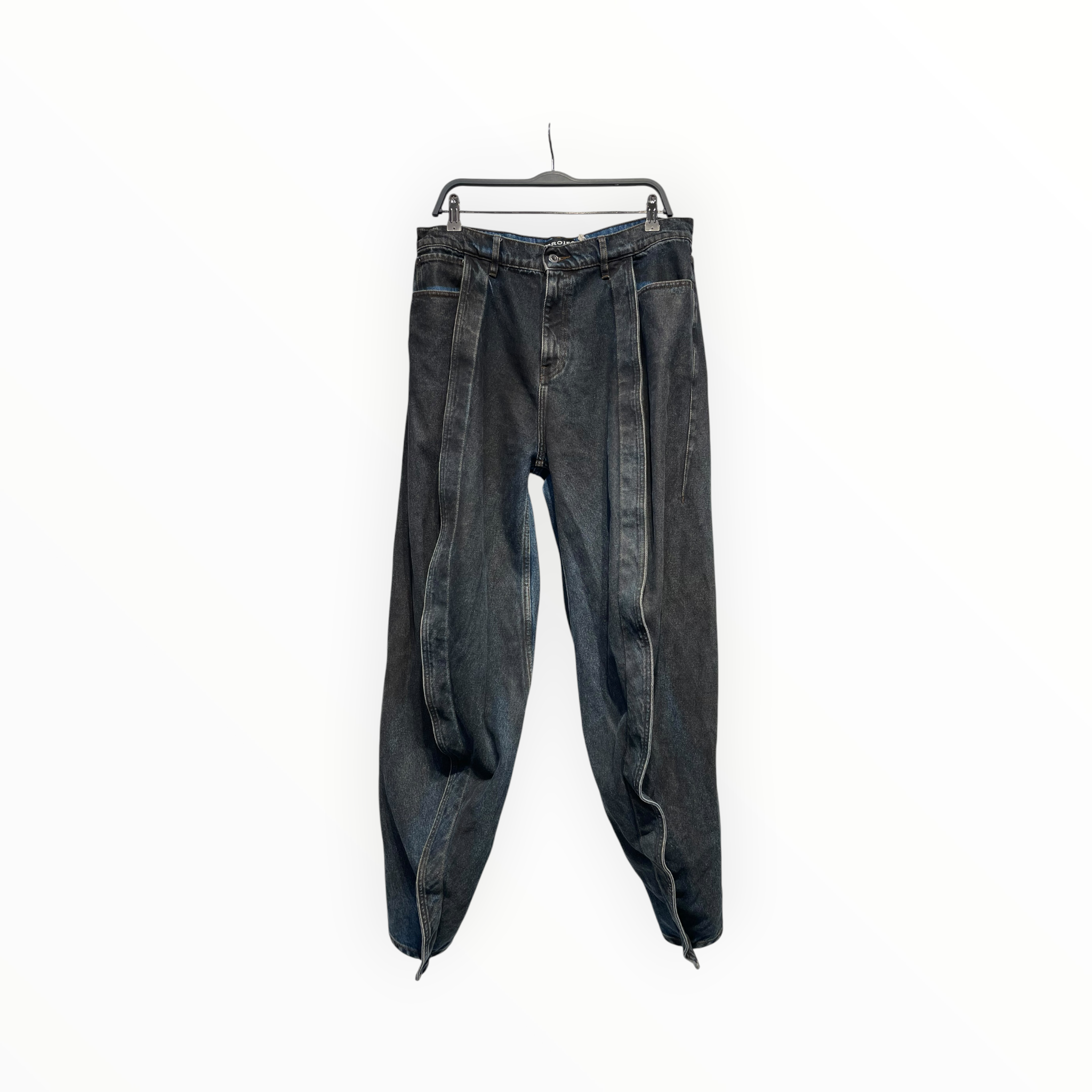 Y/PROJECT/Pants/34/Denim/IDG/EVERGREEN VINTAGE BLACK view 1