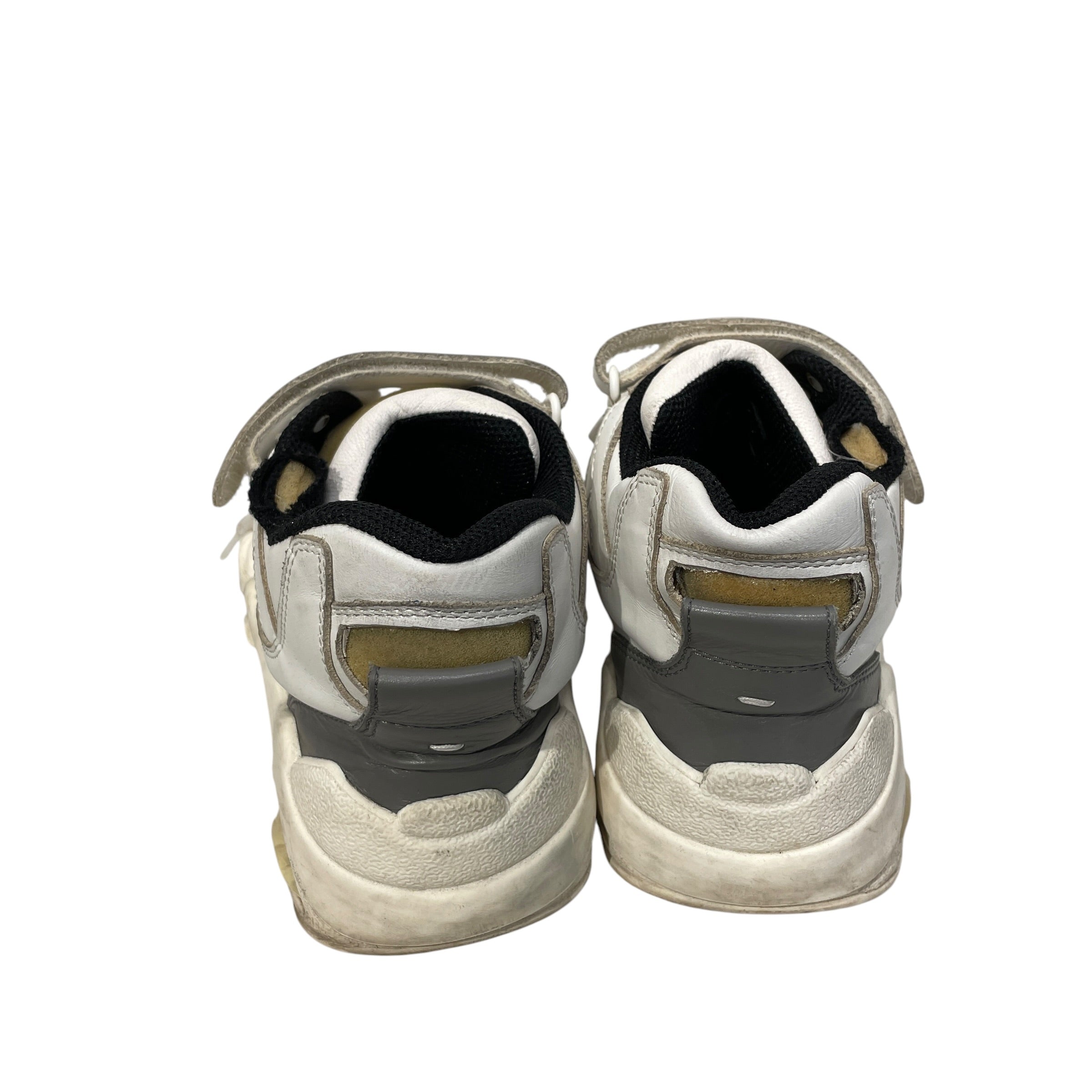 Maison Margiela/Low-Sneakers/EU 40/Cotton/WHT/RETRO FIT HIGH CHUNKY view 3