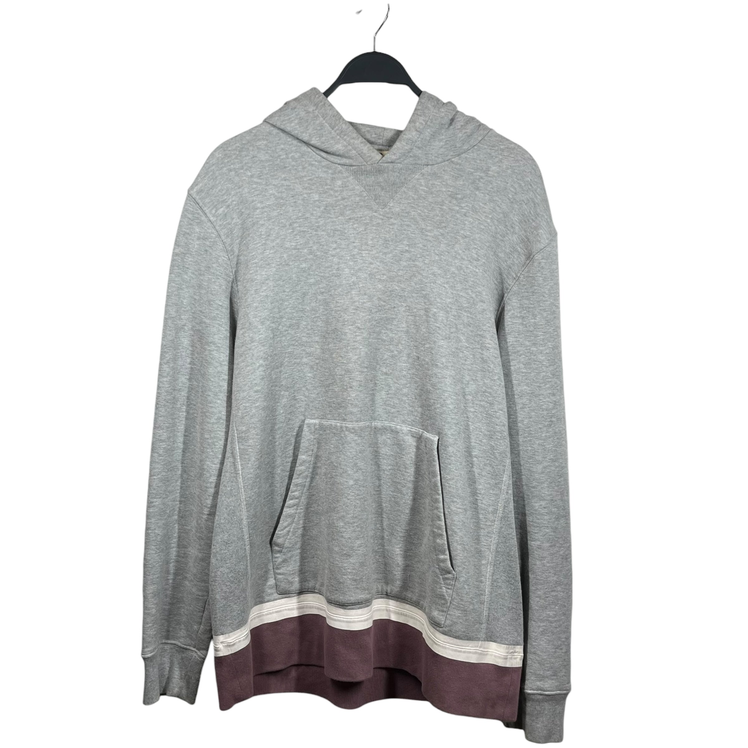 MARNI/Hoodie/50/Cotton/GRY/TAPE SEAM HOODIE view 1