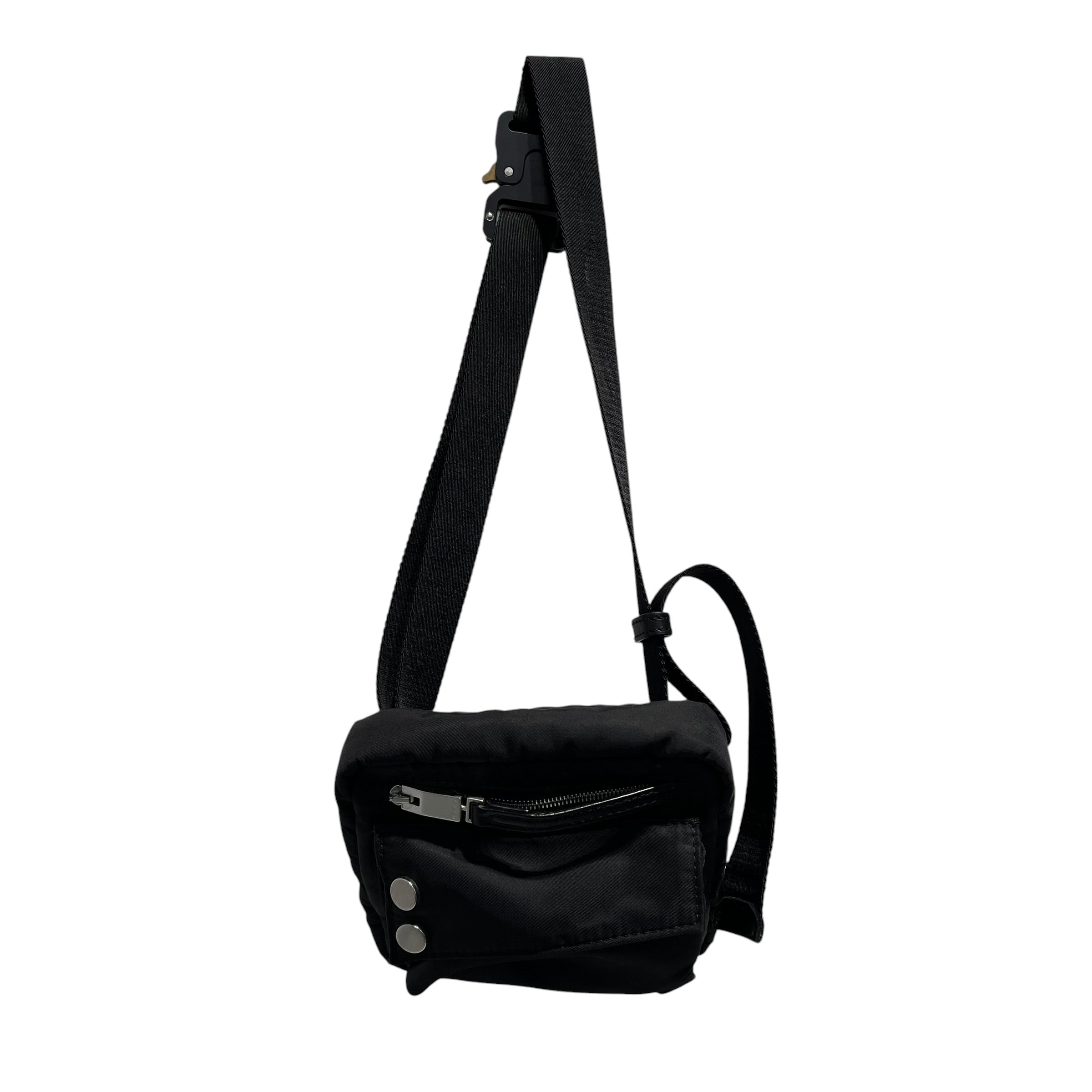 1017 ALYX 9SM(ALYX)/Cross Body Bag/Cotton/BLK/ALYX CROSS BODY BLK view 1