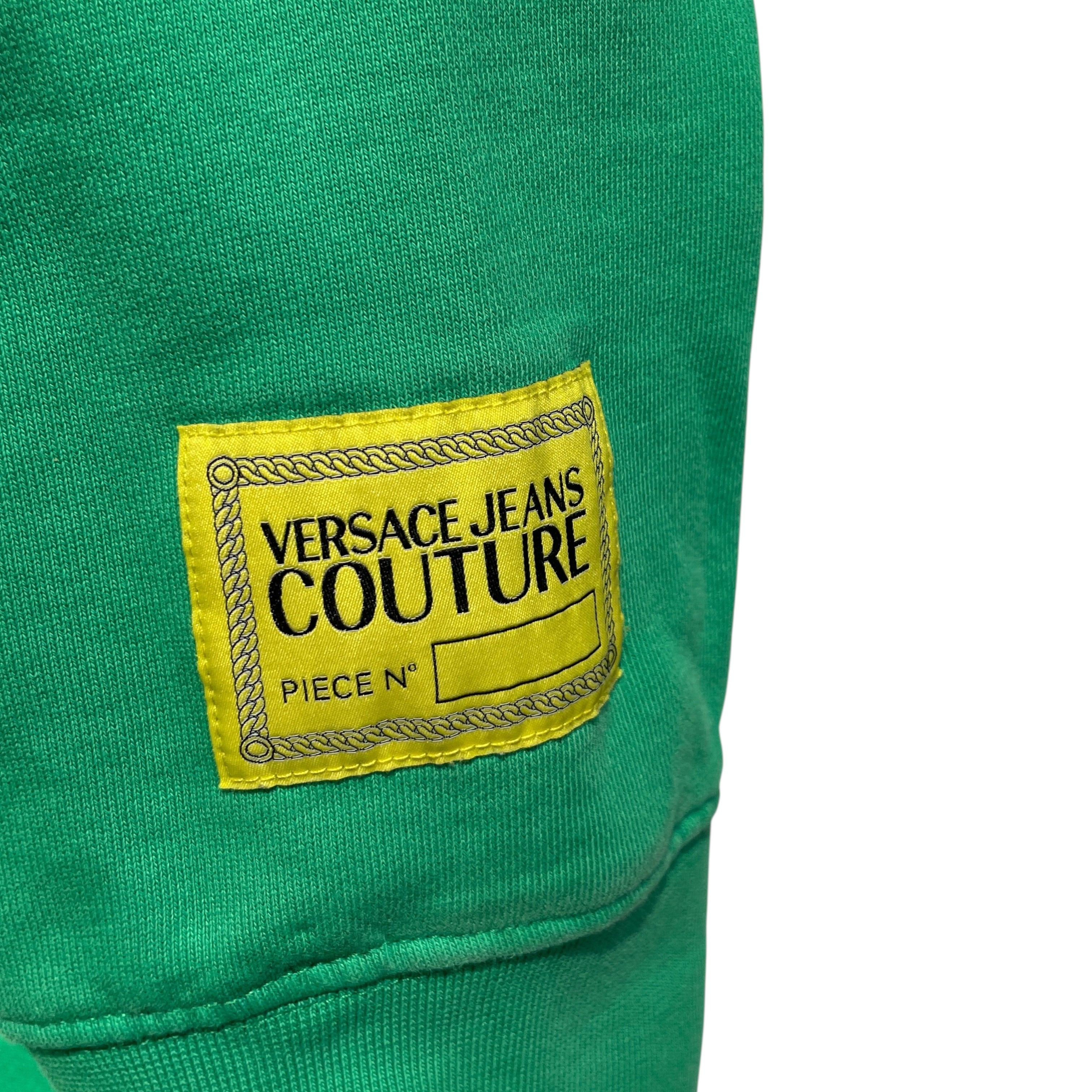 VERSACE/Hoodie/L/Cotton/GRN/ view 4