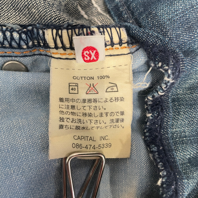 KAPITAL/Straight Pants/0/Denim/NVY/PRODUCT UNDERSTANABLE