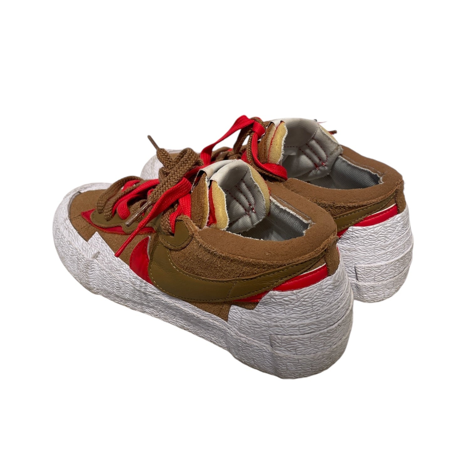 NIKE/Sacai/Low-Sneakers/US 6.5/Suede/CML/BRITTISH TAN view 2