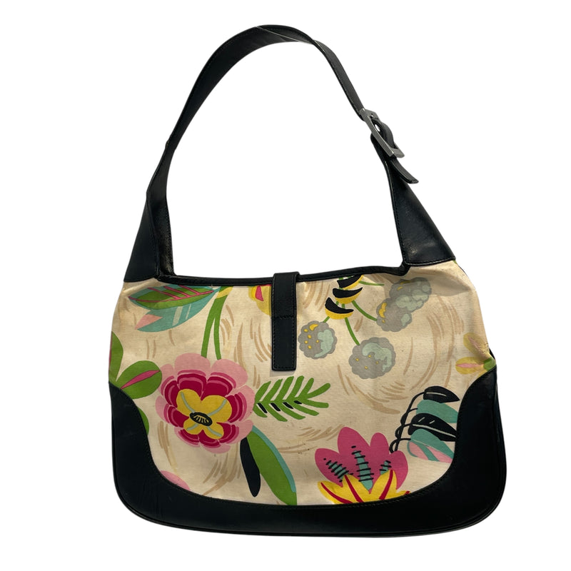 GUCCI/Hand Bag/All Over Print/MLT/FLORAL JACKIE BAG
