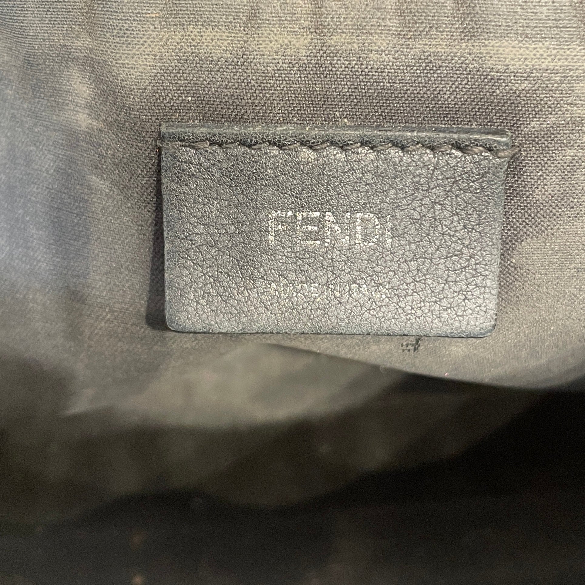 FENDI/Hand Bag/Leather/NVY/BY THE WAY view 5