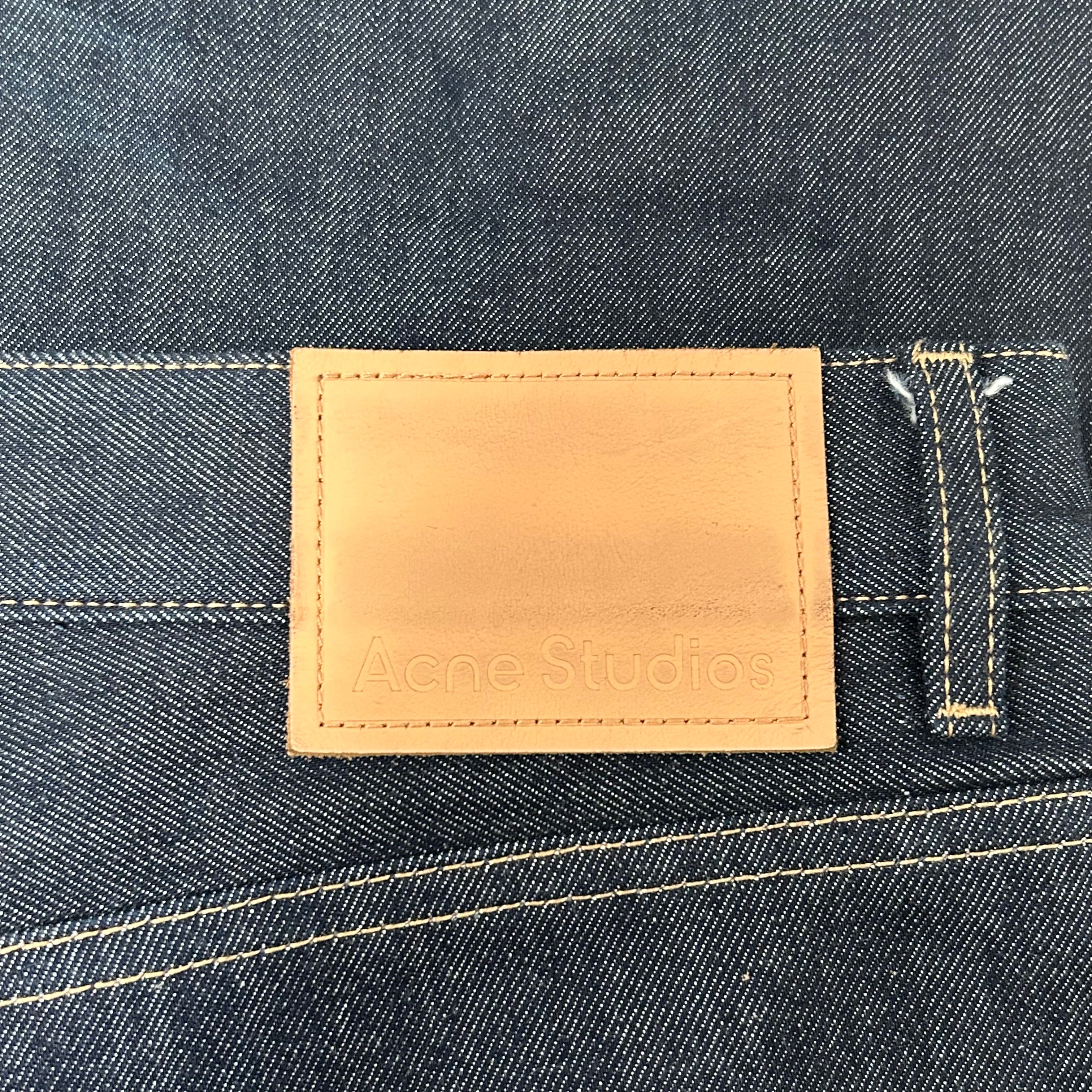 Acne Studios/Pants/L/Cotton/IDG/ACNE STUDIO JEANS view 5