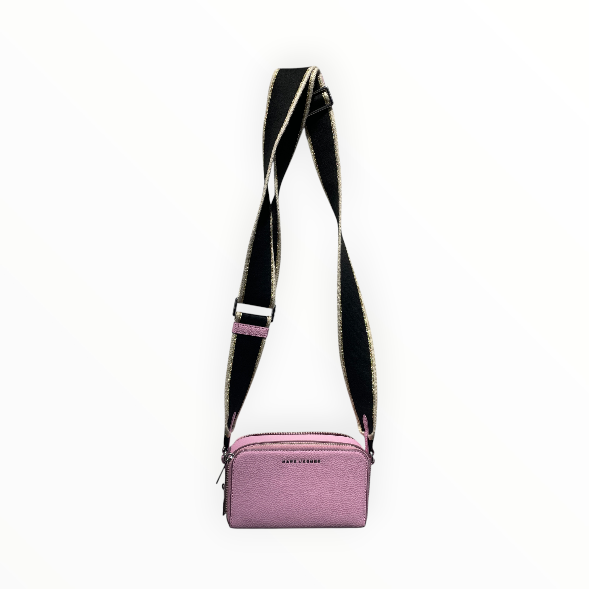 MARC JACOBS/Cross Body Bag/Leather/PNK/ view 1