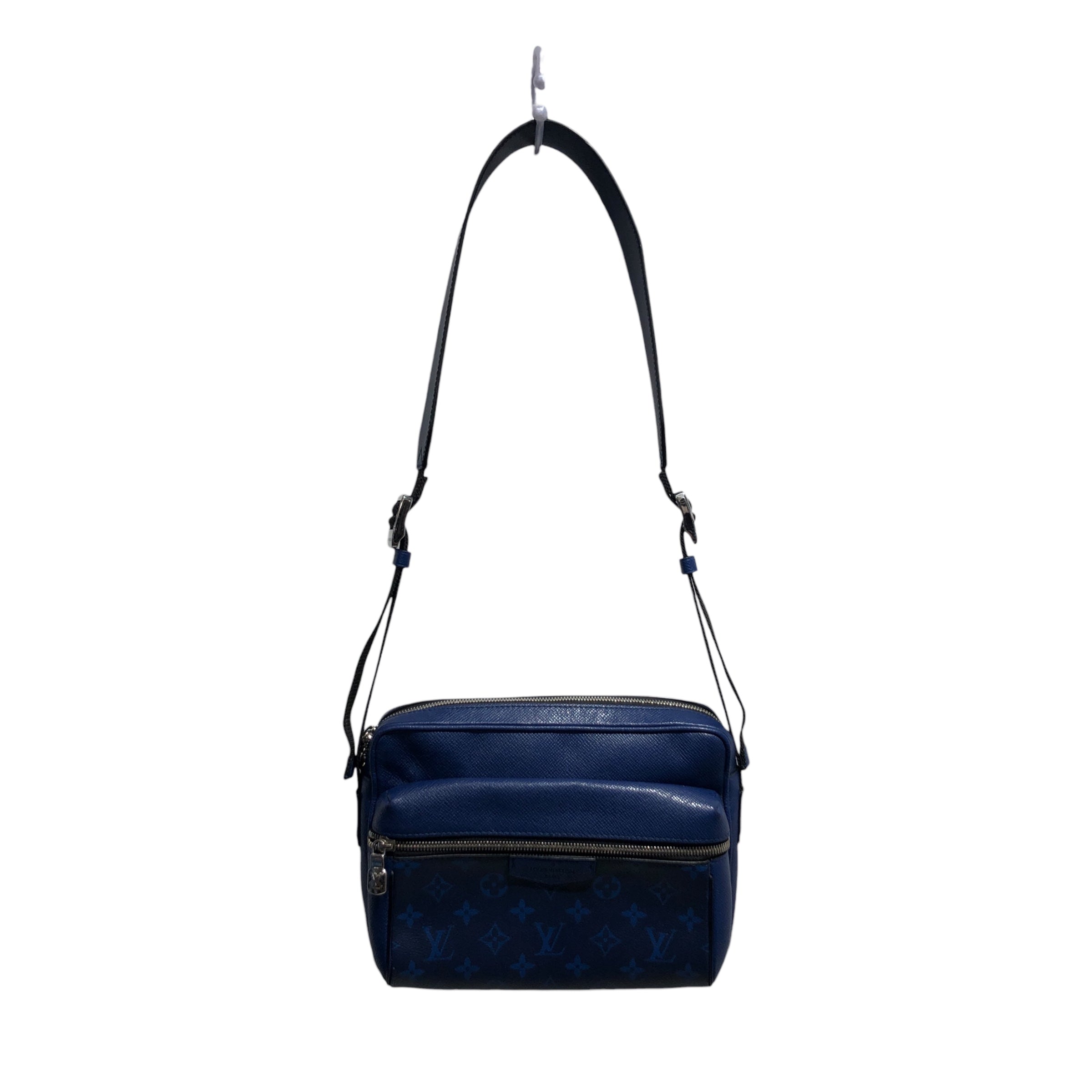 LOUIS VUITTON/Cross Body Bag/Monogram/Leather/BLU/FO0251 view 1