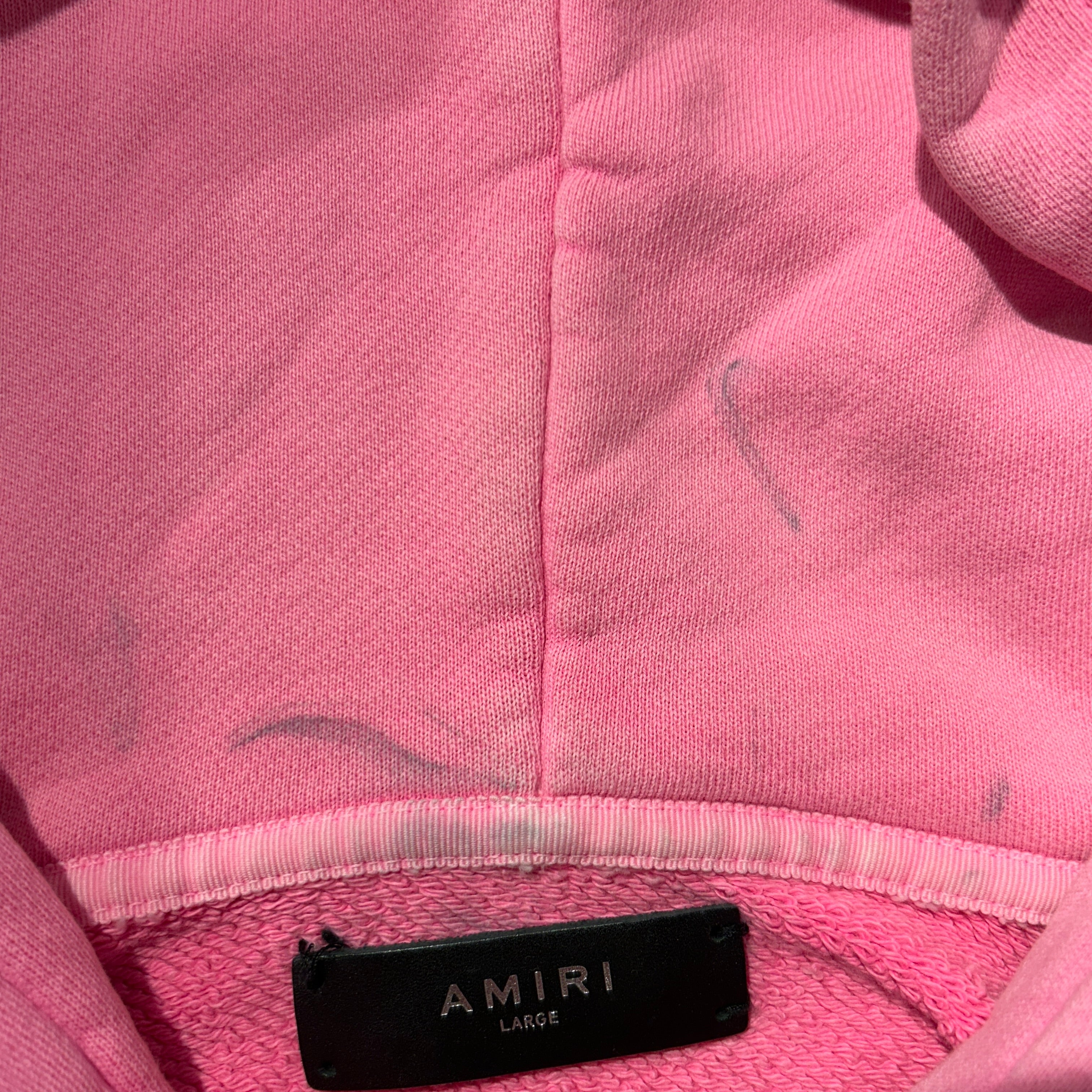 AMIRI/Hoodie/L/Graphic/Cotton/PNK/Beverly Hills view 5