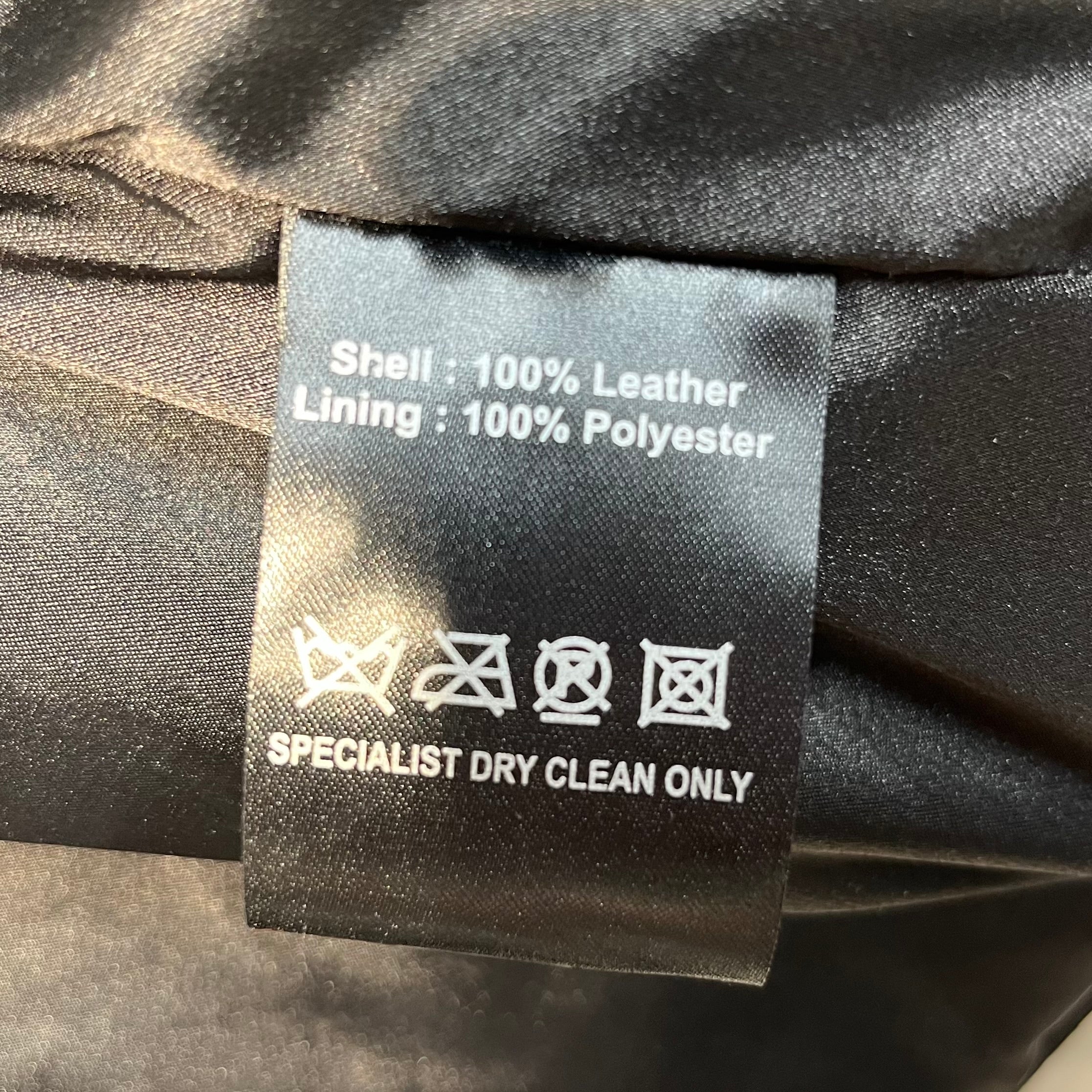 askara/Leather Jkt/S/Leather/BLK/ view 4