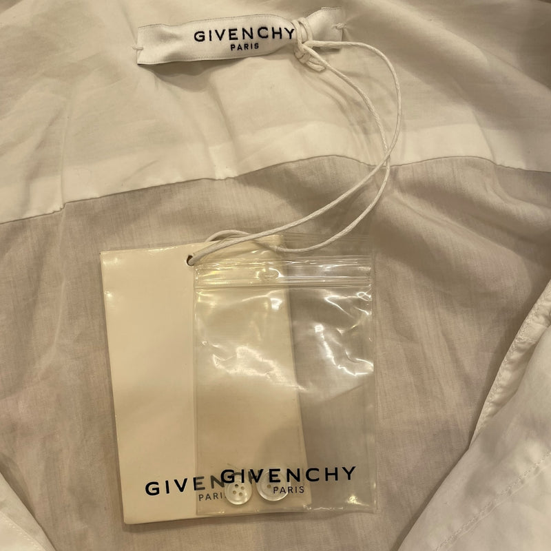GIVENCHY/Trench Coat/50/Wool/BLK/