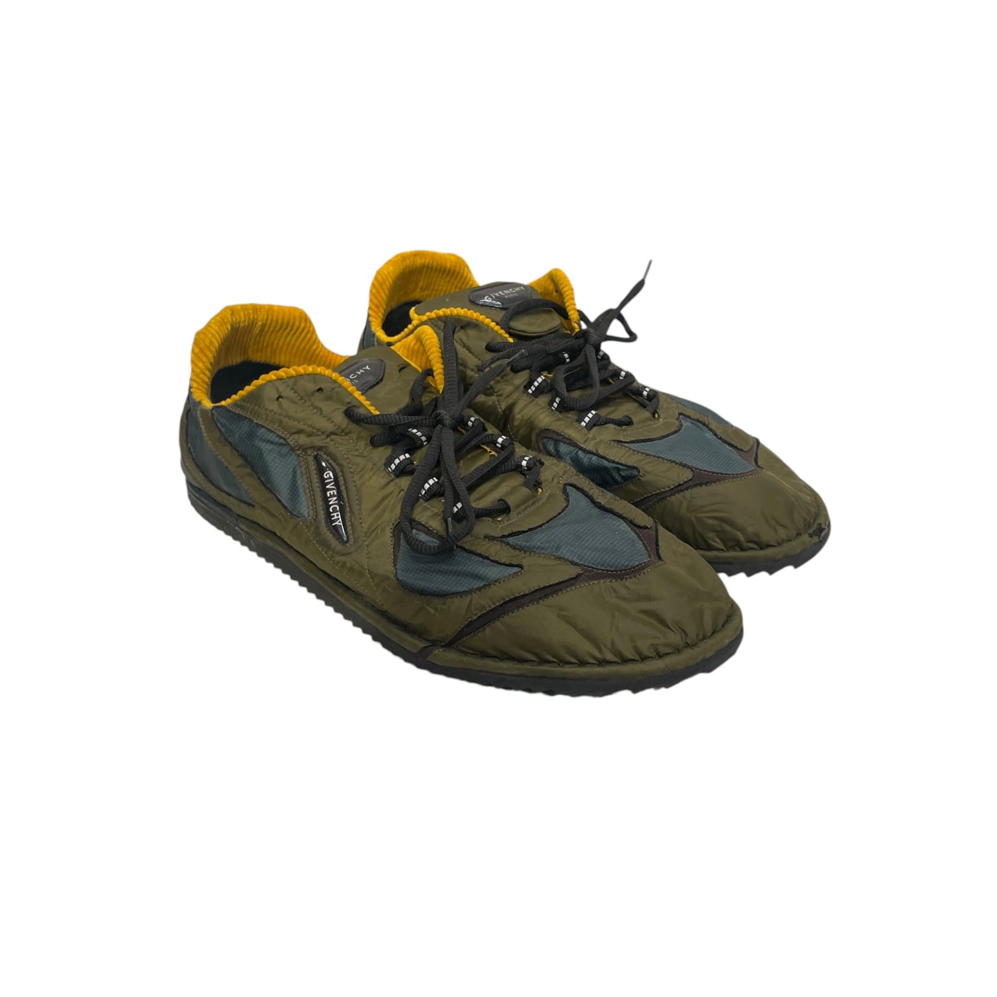 GIVENCHY/Low-Sneakers/EU 45/Nylon/GRN/FLAT SNEAKERS view 1