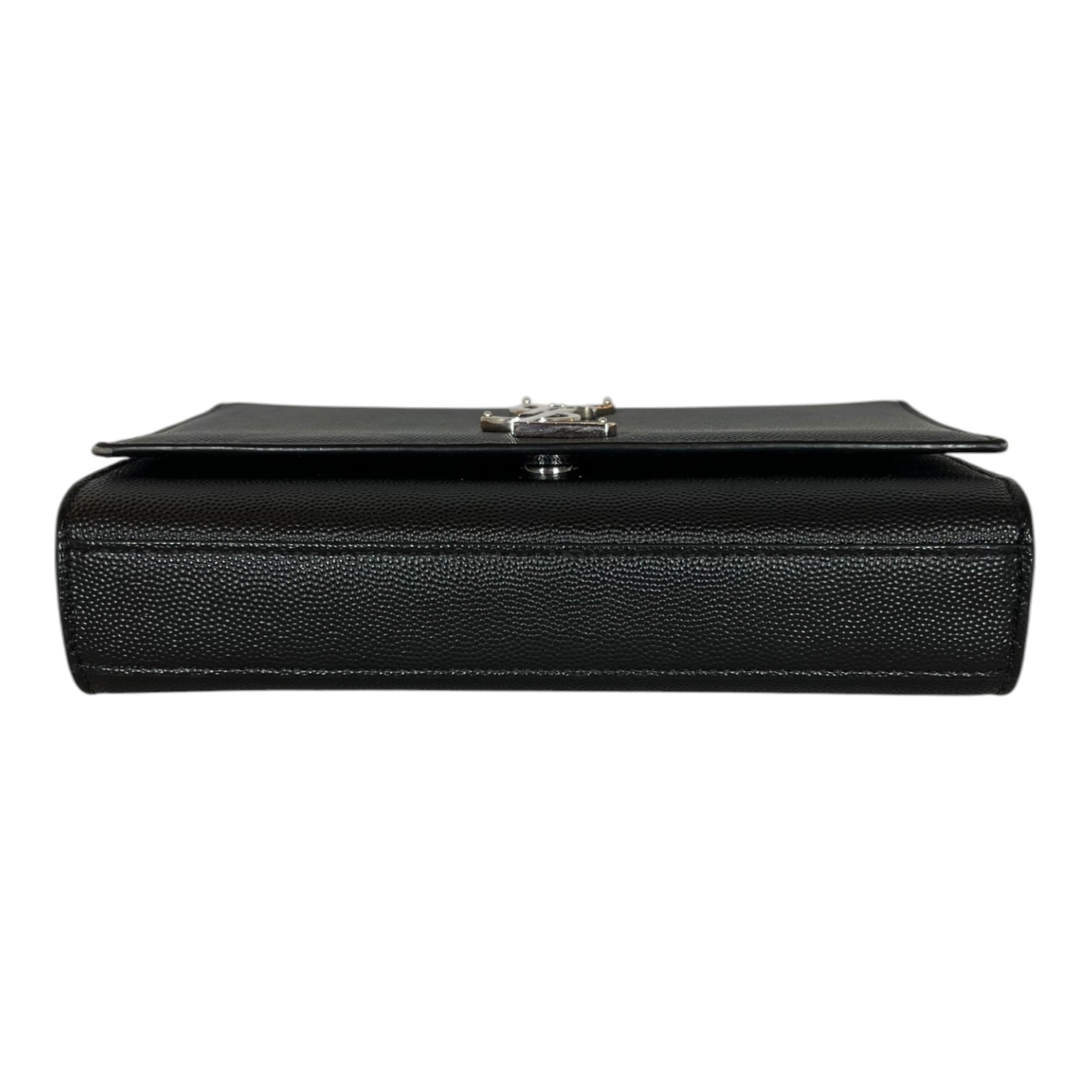 YVES SAINT LAURENT/Cross Body Bag/Leather/BLK/KATE BAG W/ CHAIN STRAP view 4