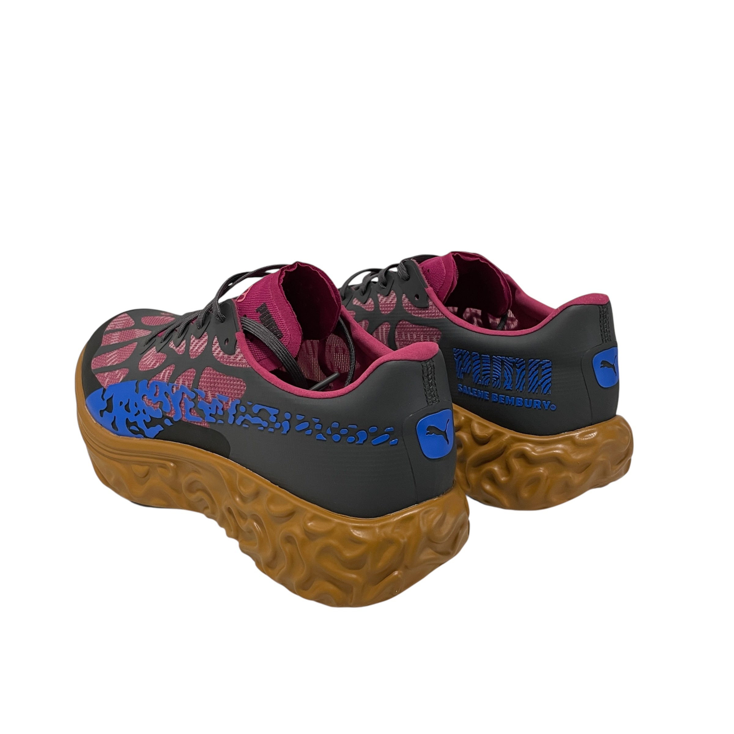 PUMA/Low-Sneakers/US 12/All Over Print/Acrylic/MLT/SALEHE BEMBRY view 2