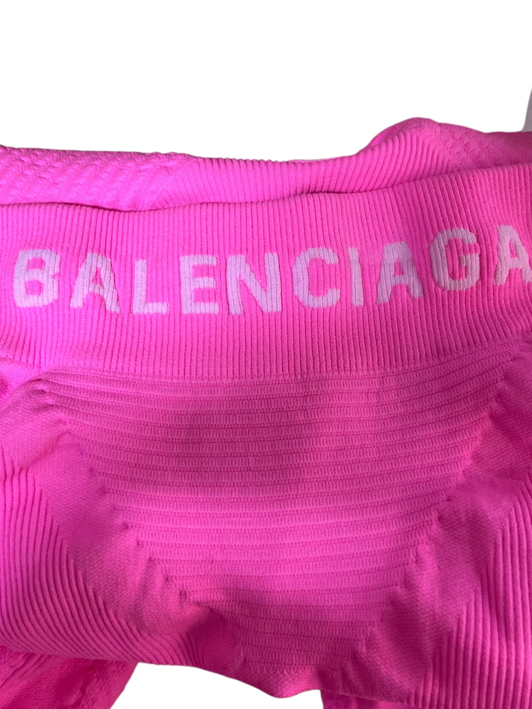 BALENCIAGA/Skinny Pants/M/Polyester/PNK/XBIONIC leggings view 4