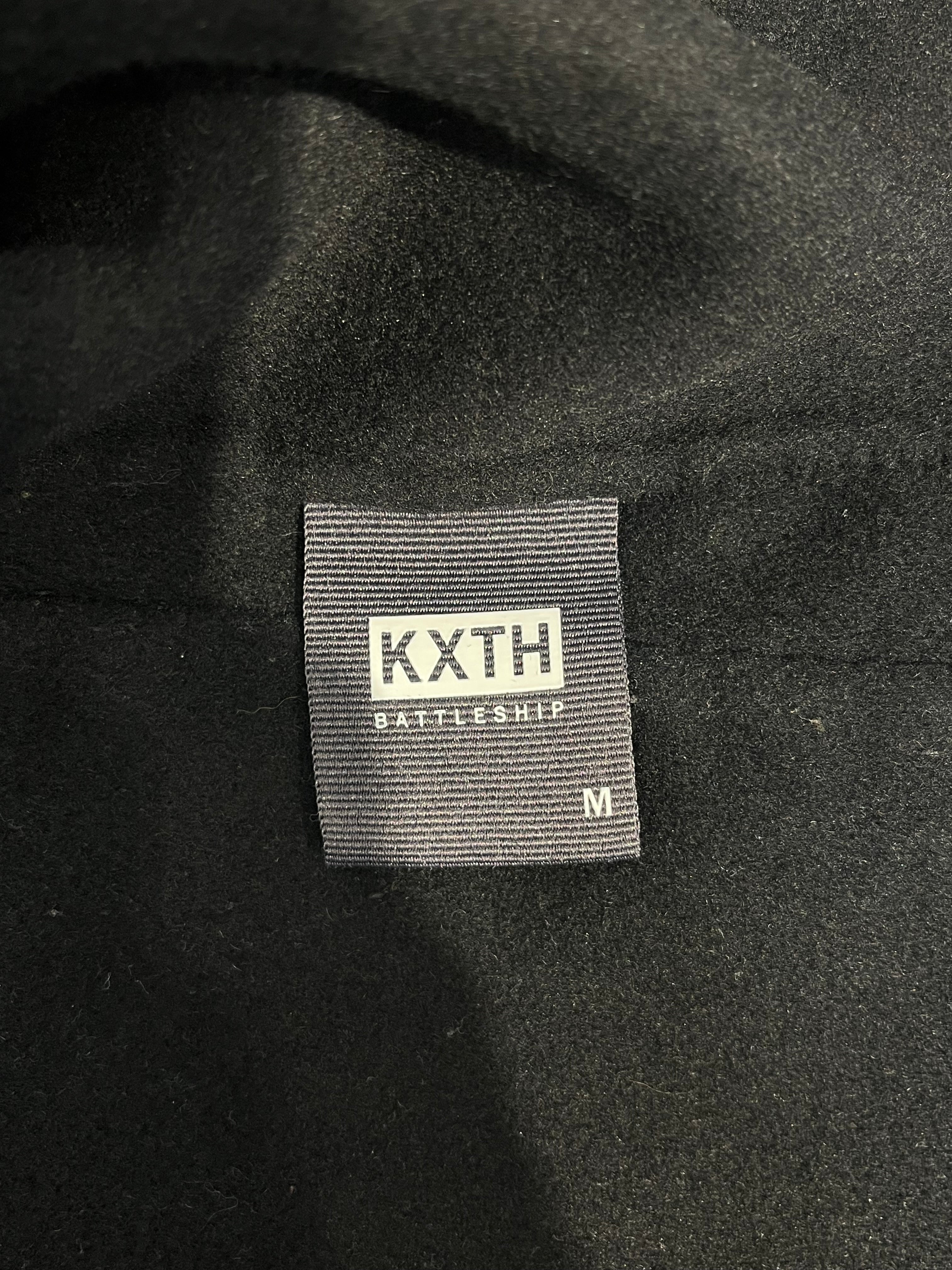 KITH/Jacket/Wool/IDG/Plaid/plaid kimono peacoat view 7