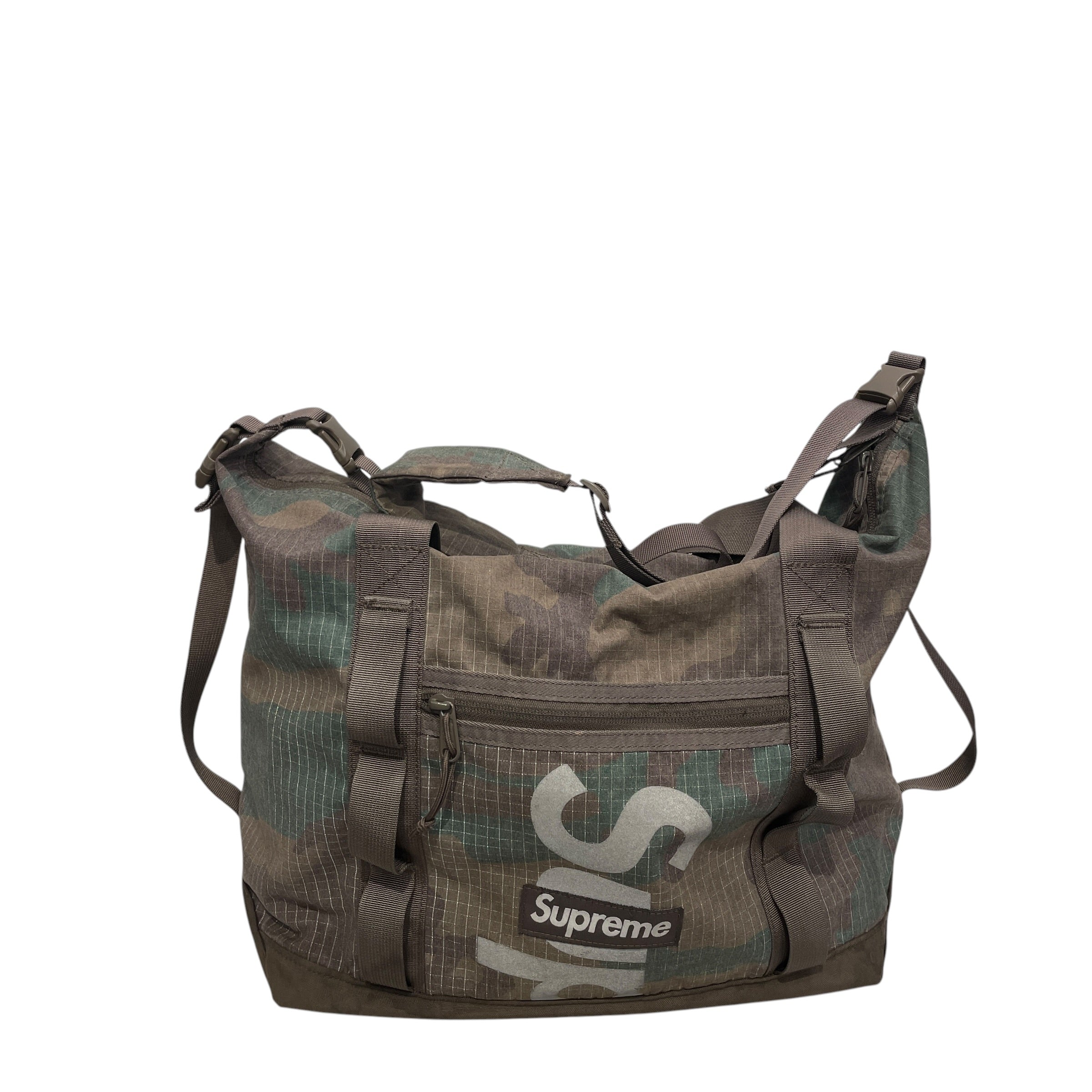 Supreme/Cross Body Bag/Camouflage/Nylon/GRN/3M MILITARY CROSS BODY BAG view 1