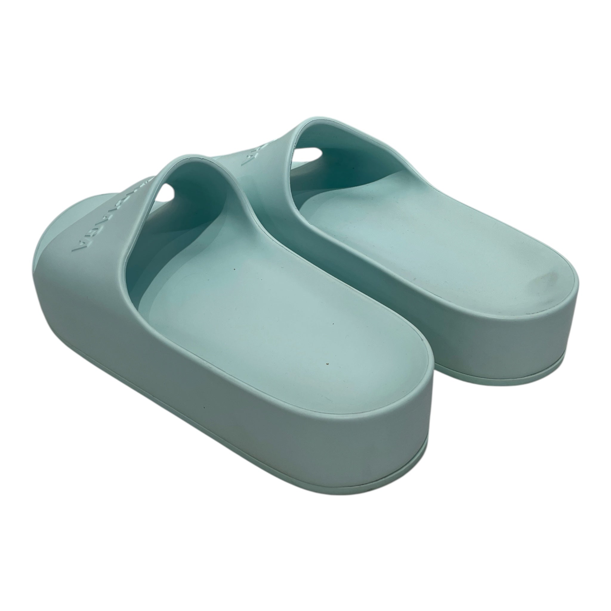 BALENCIAGA/Sandals/US 9/BLU/CHUNKY BEACH SLIDES view 2