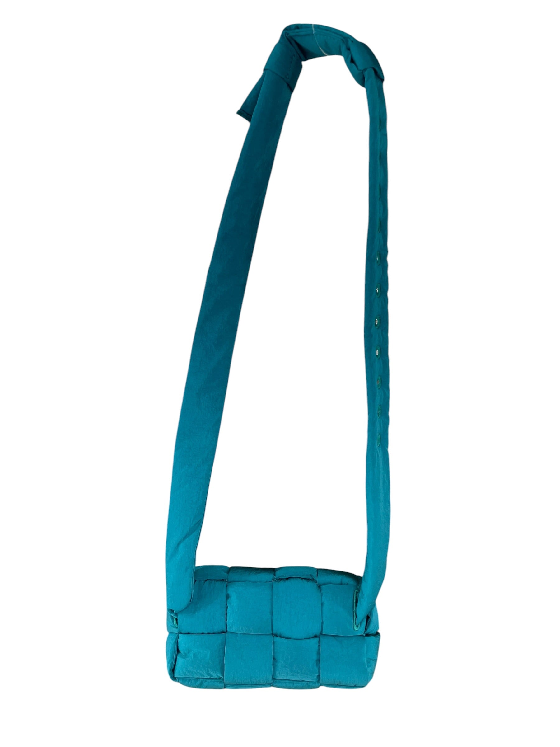 BOTTEGA VENETA/Bag/Nylon/BLU/CASSETTE MARSUPIO BLU BAG view 3