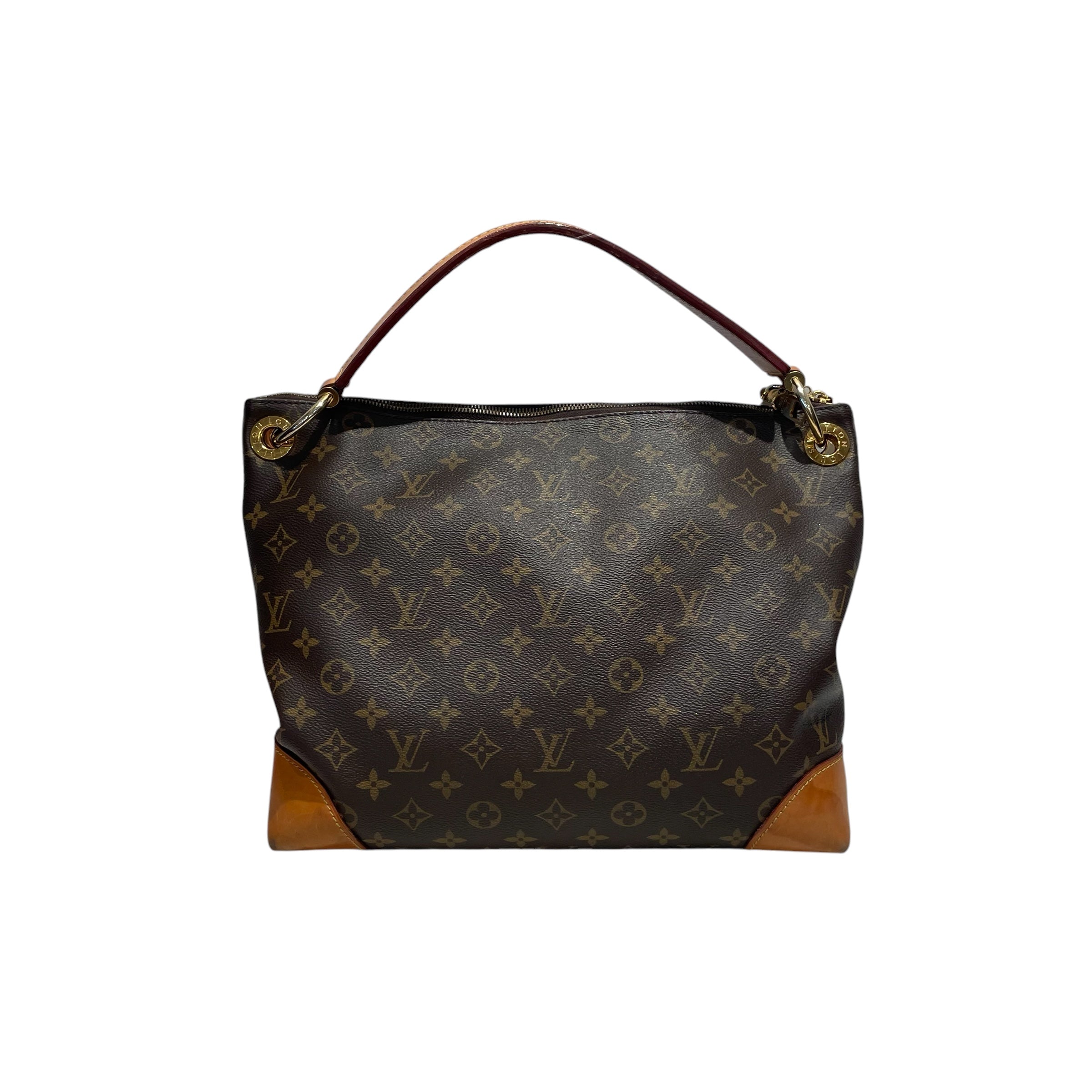 LOUIS VUITTON/Bag/Monogram/BRW/Berri signature coated canvas view 2