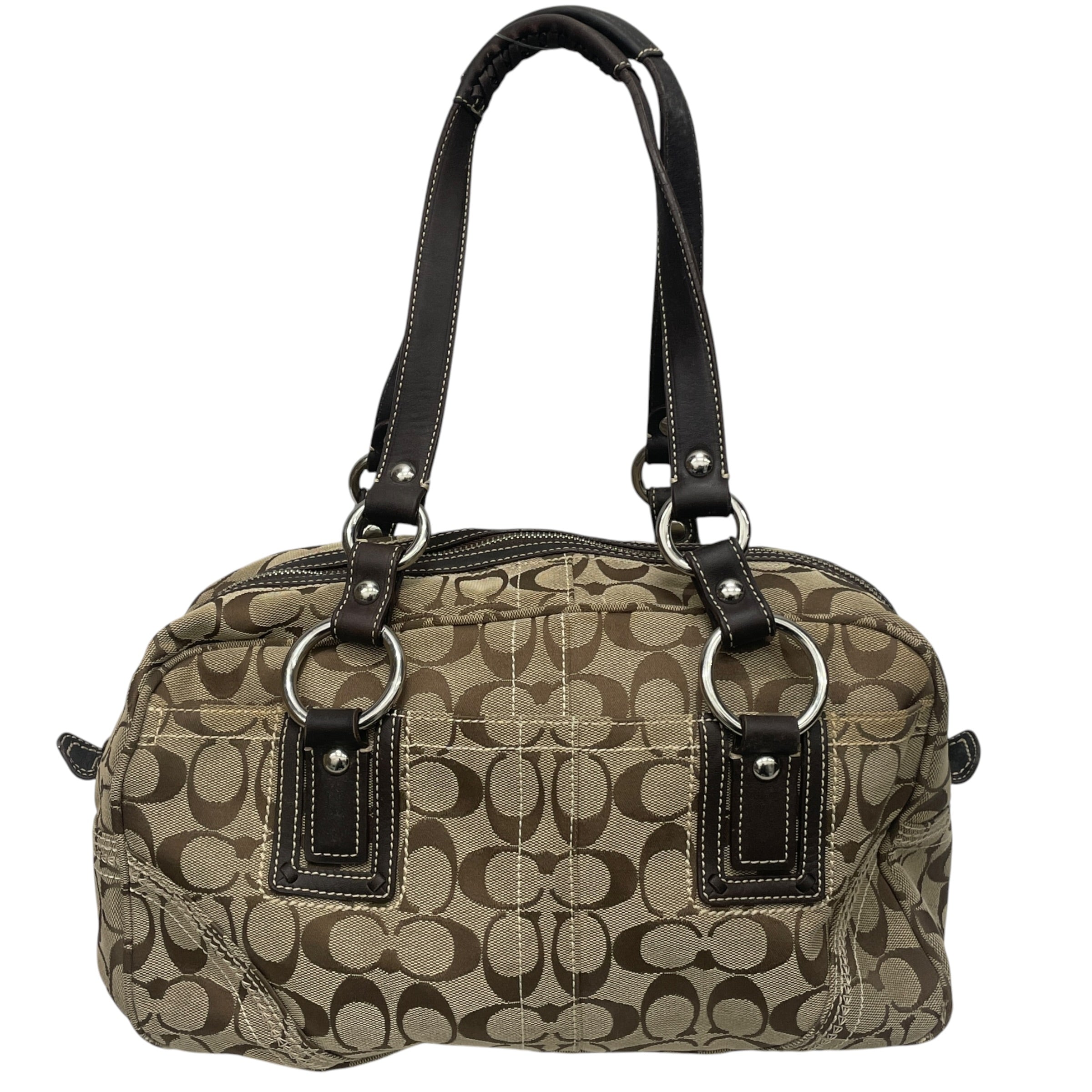 COACH/Bag/Monogram/Cotton/BRW/L0673-10605 view 2