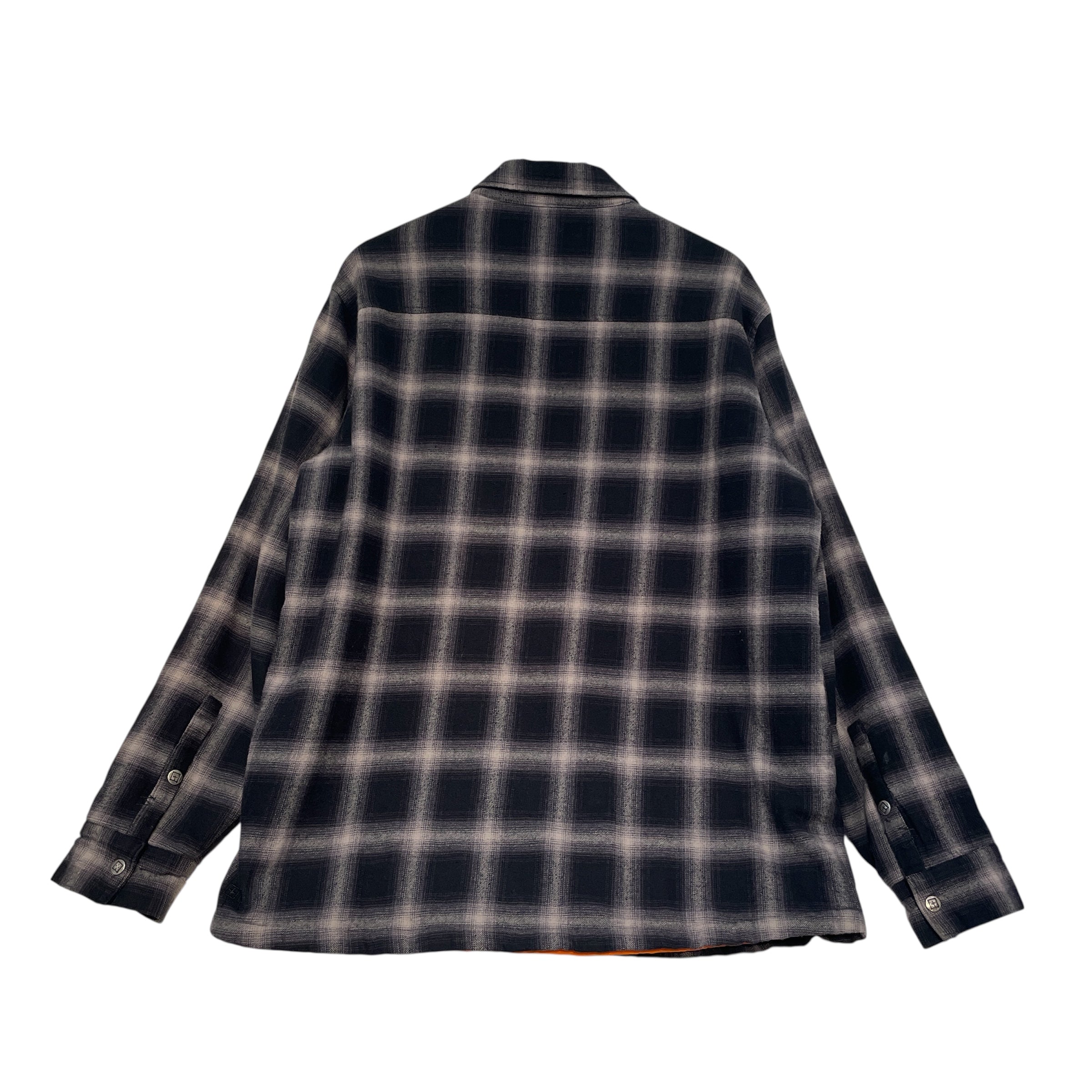 ksubi/LS Shirt/L/Cotton/BLK/Plaid/Flannel Jacket view 2
