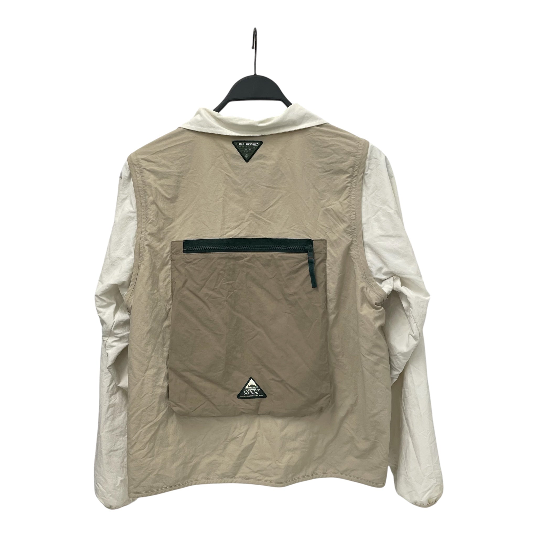 KITH/Coat/S/Nylon/MLT/REMOVABLESLEEVE view 2