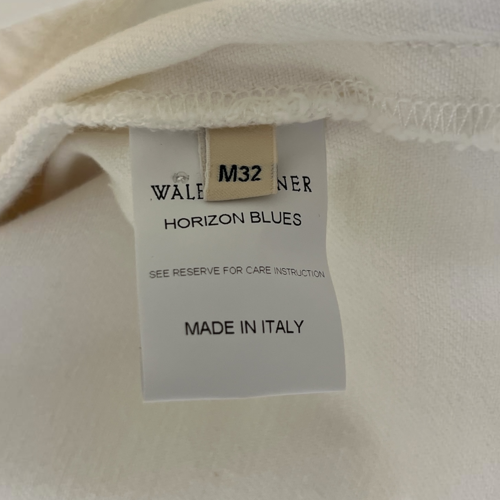 WALES BONNER/Carpenter Pants/32/Denim/WHT/side stud carpenter view 3