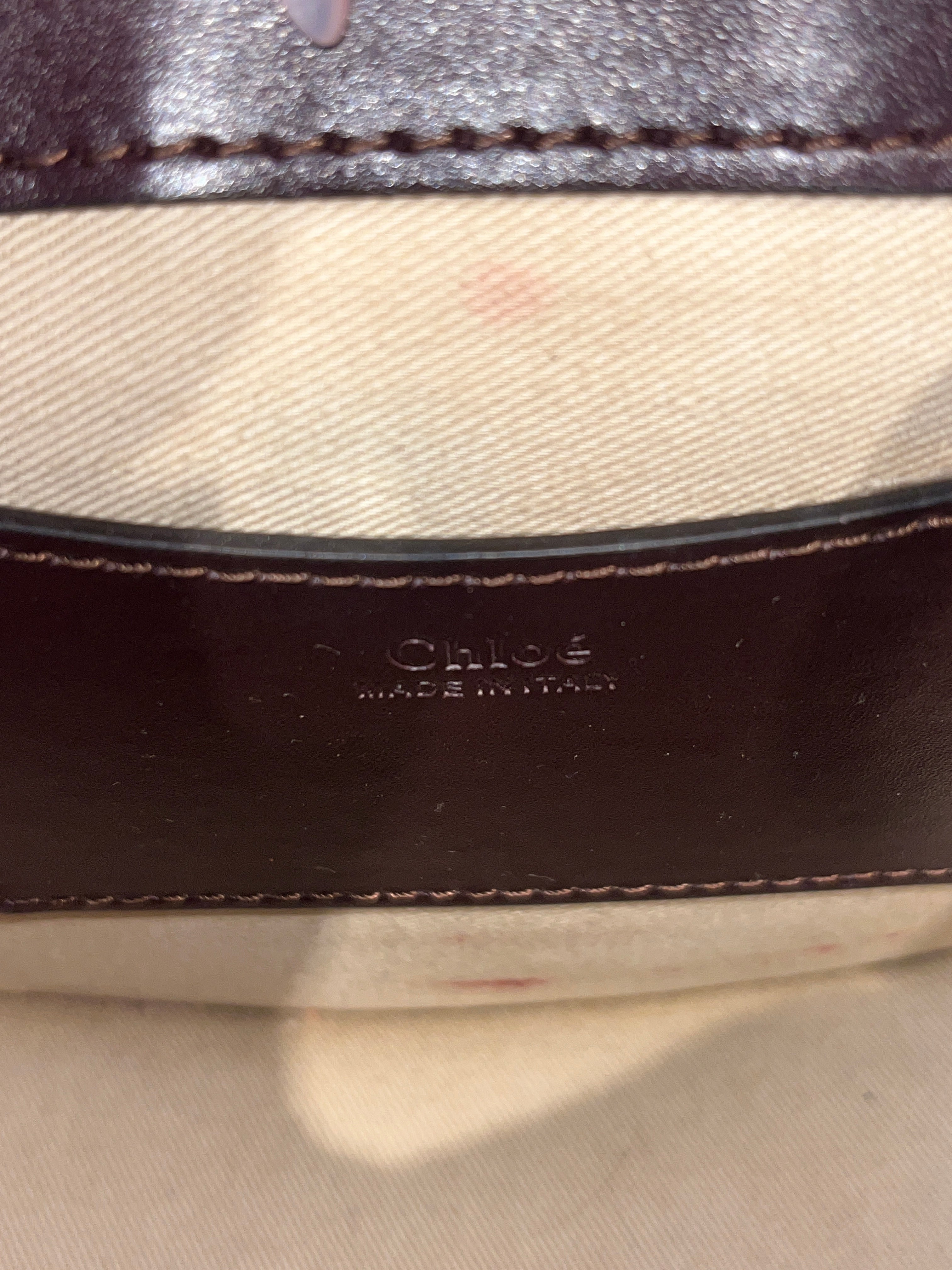 Chloe/Bag/Leather/BRD/SMALL TESS BAG view 5