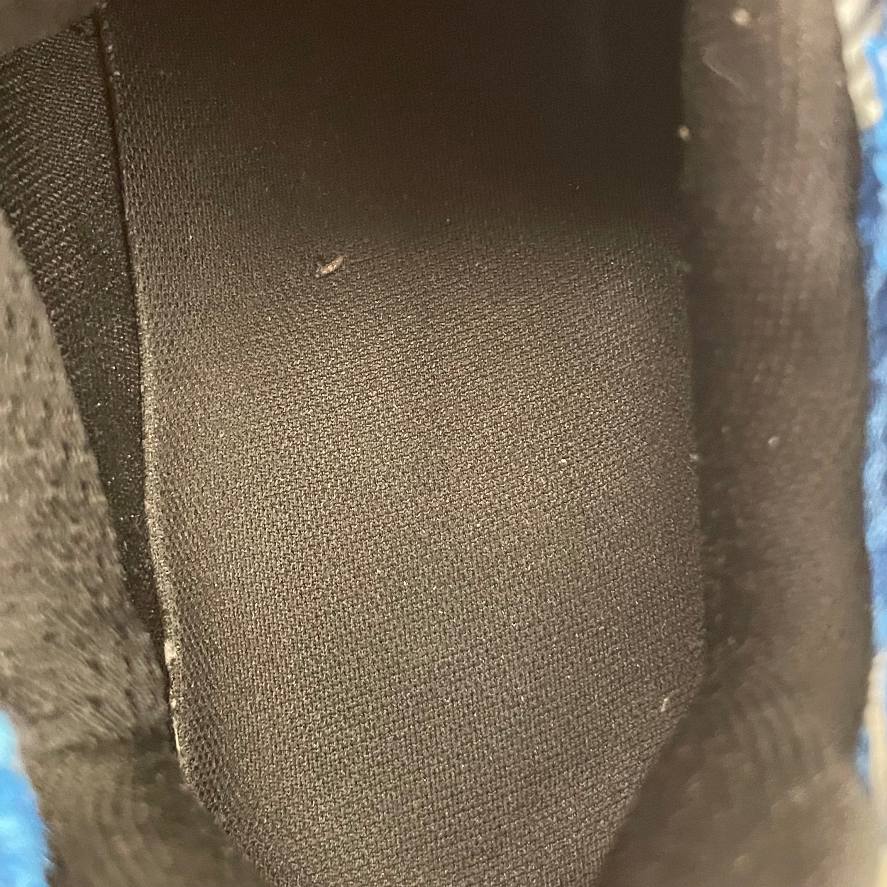 BALENCIAGA/Low-Sneakers/EU 41/BLU/runners view 6