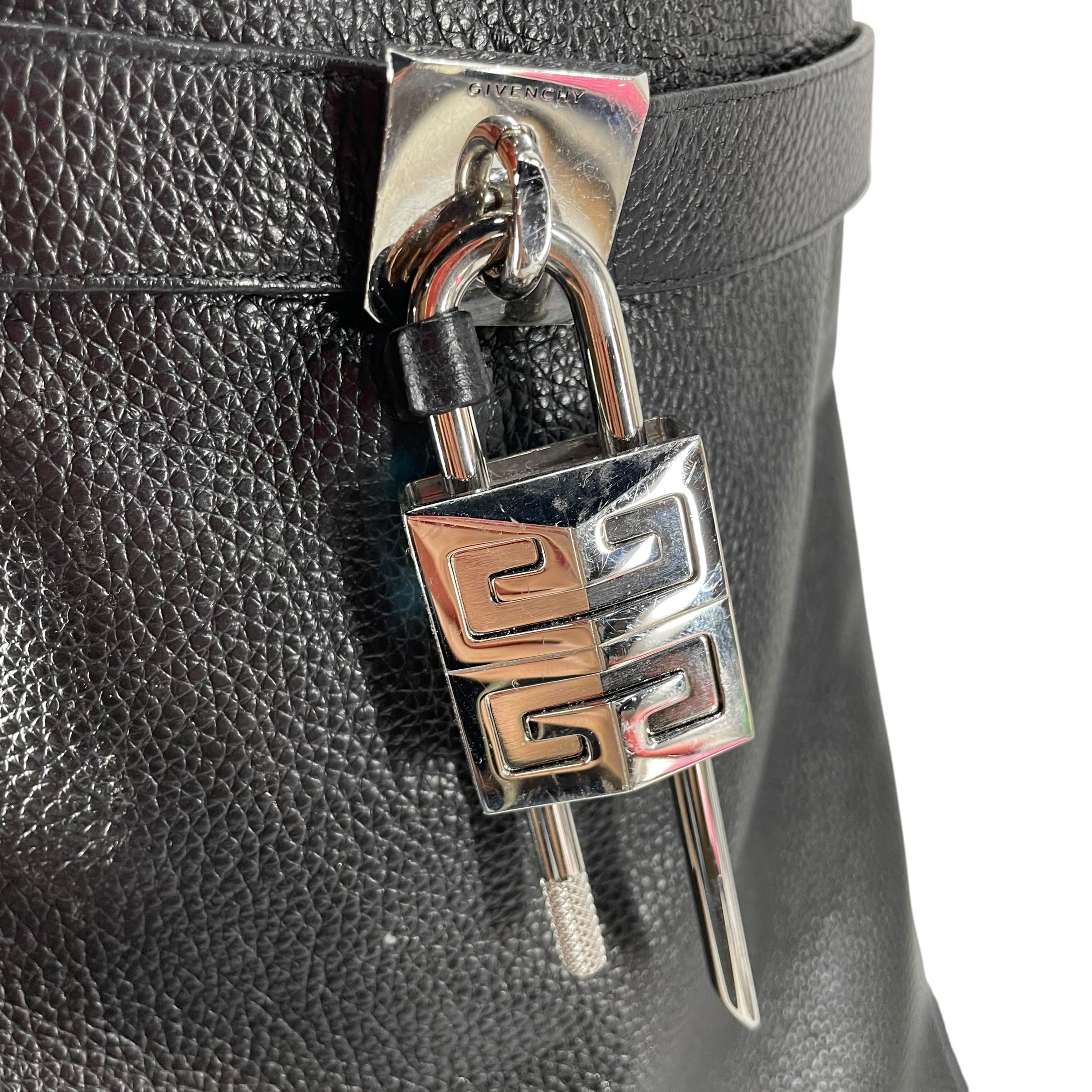 GIVENCHY/Boots/EU 43/Leather/BLK/SHARK 4G LOCK/RM 0273 view 7