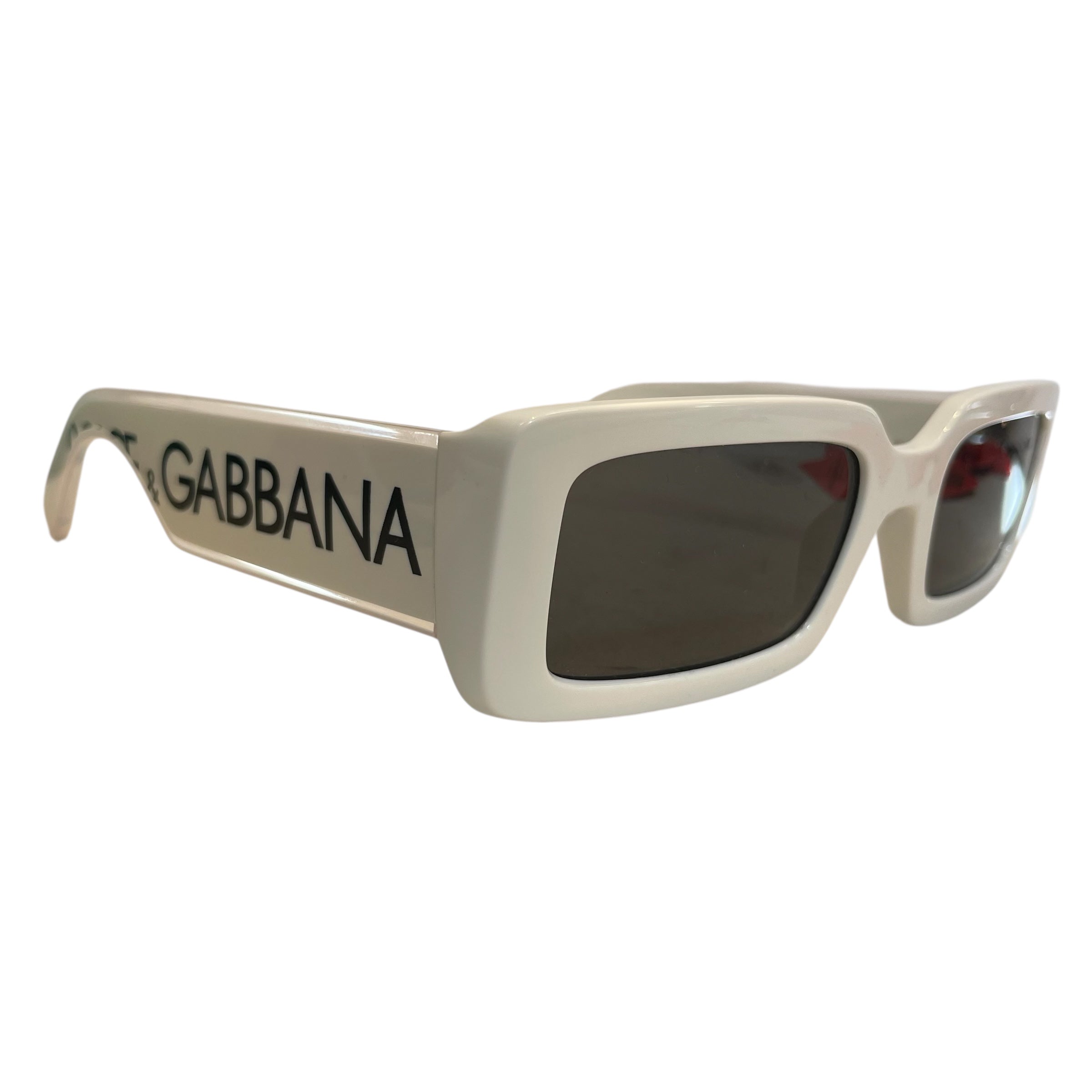 DOLCE&GABBANA/Sunglasses/Plastic/BLK/SQUARE view 2