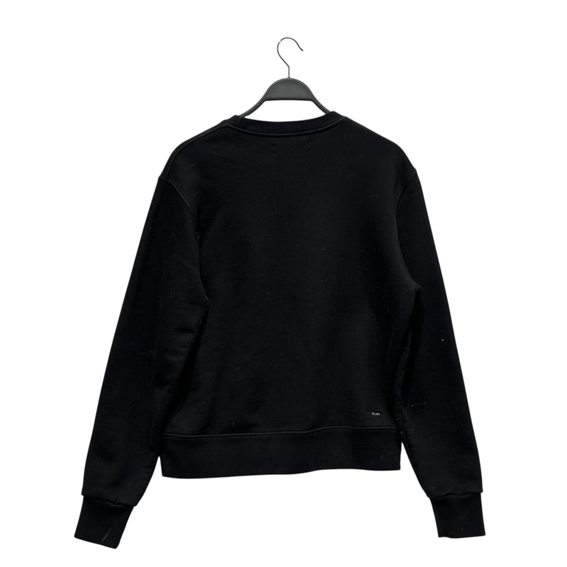 AMIRI/Sweatshirt/S/Cotton/BLK/cracked logo