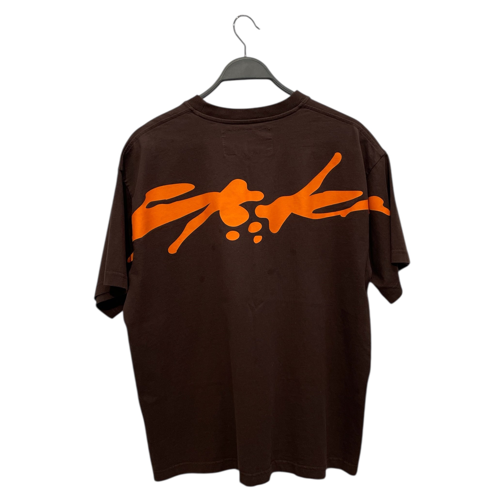 Sp5der/T-Shirt/XL/Cotton/BRW/Graphic/ view 2