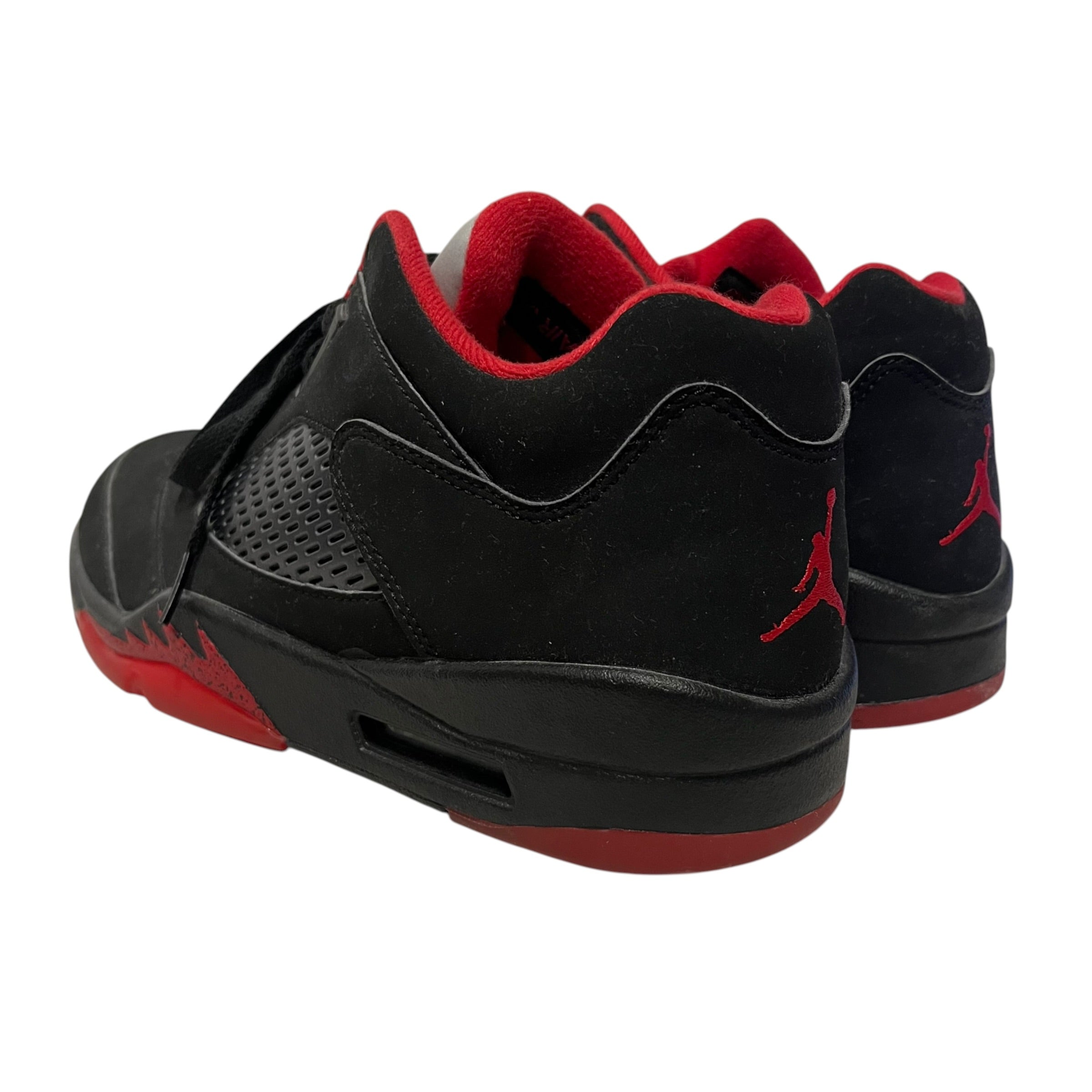 NIKE/Hi-Sneakers/US 10.5/Suede/BLK/retro 5 low alt 90 view 2