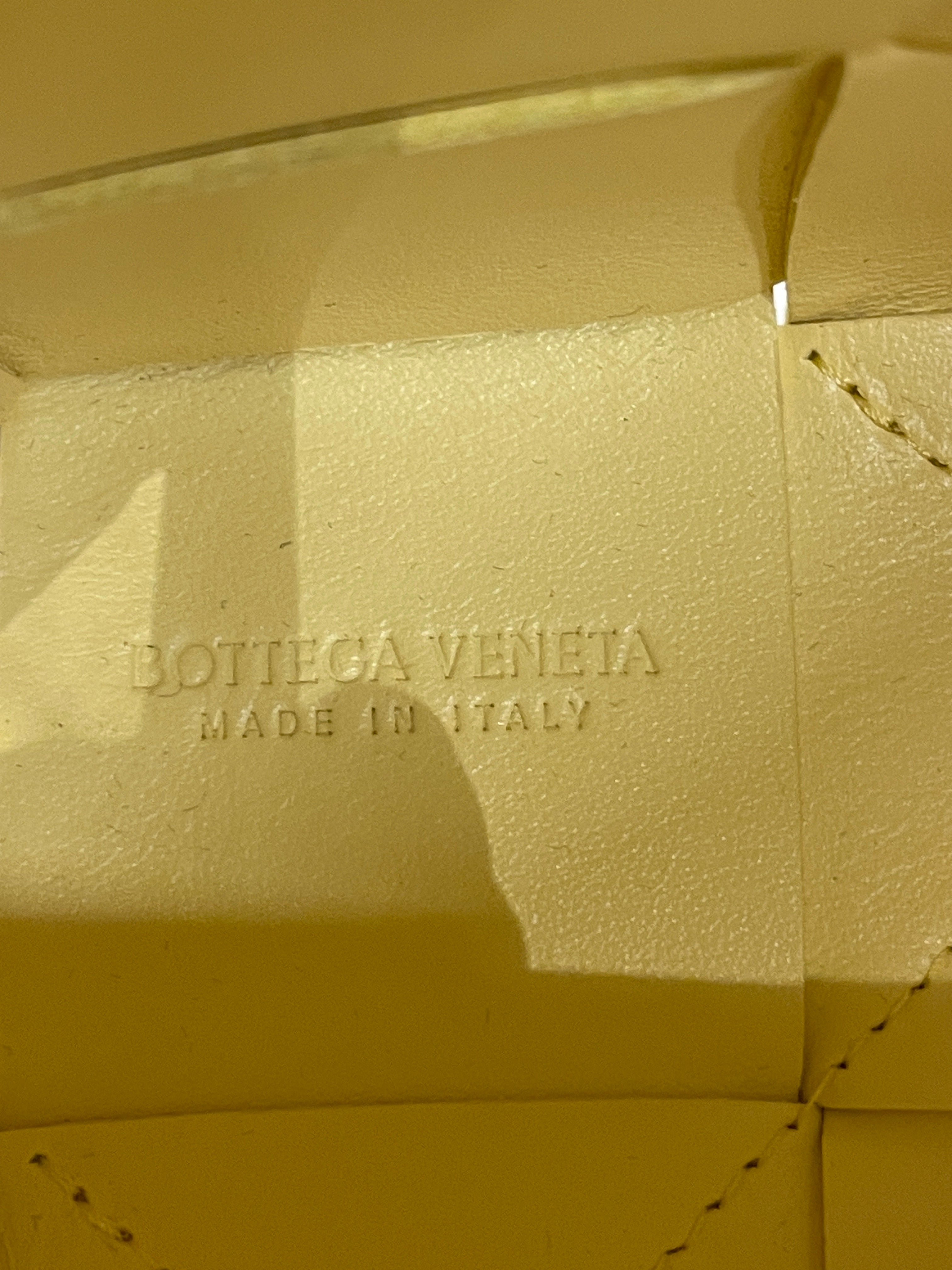 BOTTEGA VENETA/Pouch/Leather/YEL/INTRECCIATO VENETA view 5