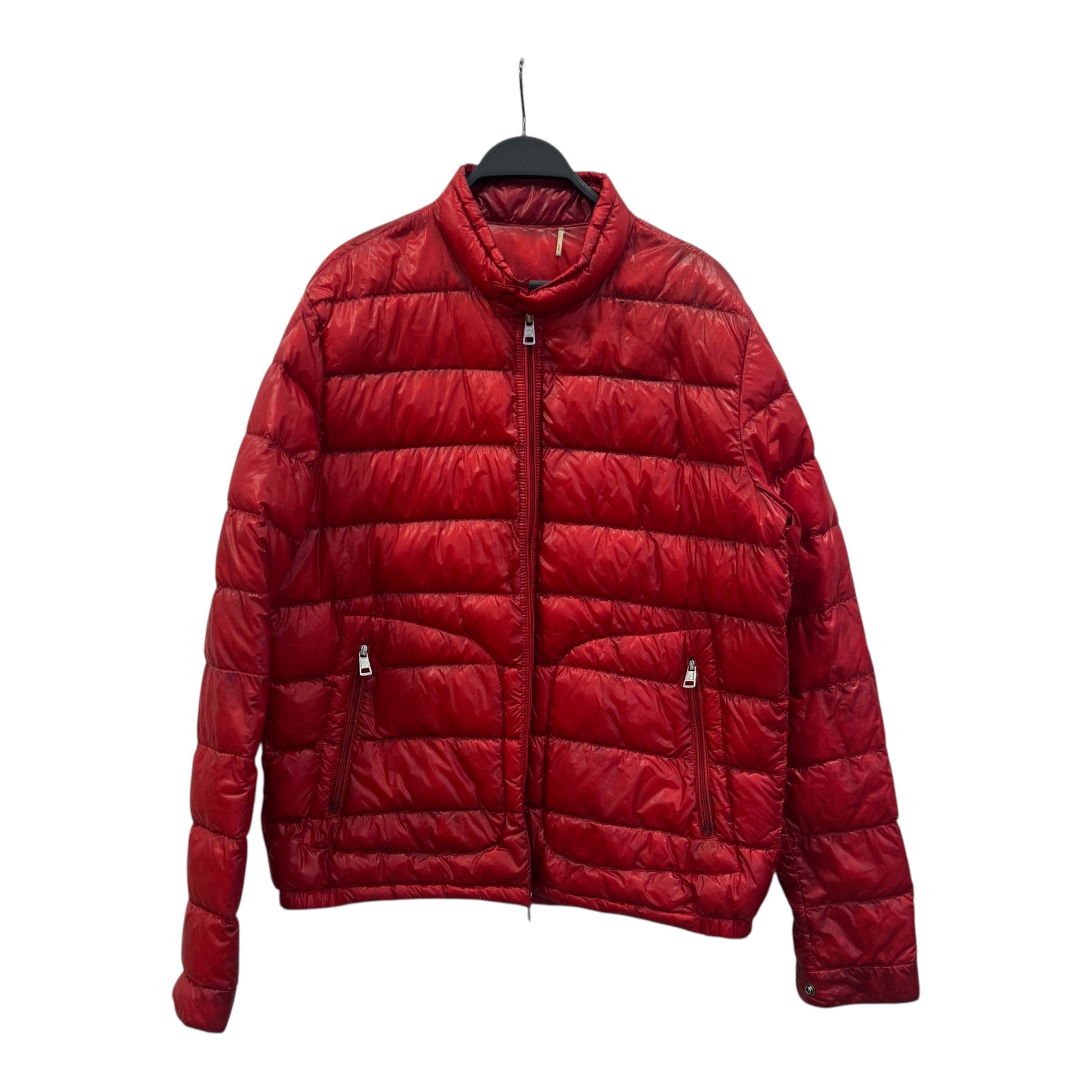 MONCLER/Puffer Jkt/4/Nylon/RED/Acorus Jacket view 1