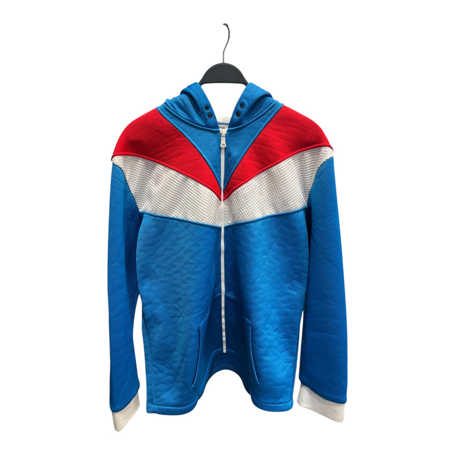 VALENTINO/Tailored Jkt/XL/Polyester/BLU/COLORBLOCK view 1