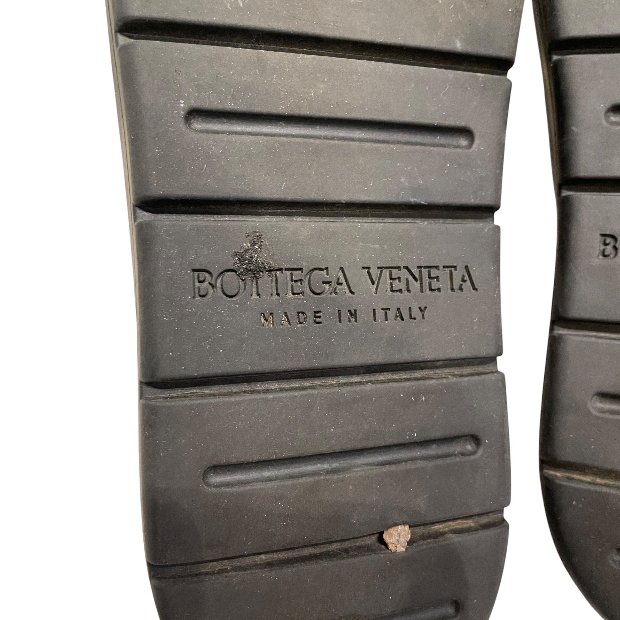 BOTTEGA VENETA/Sandals/EU 38/GRY/RUBBER MULE CLOGS view 6