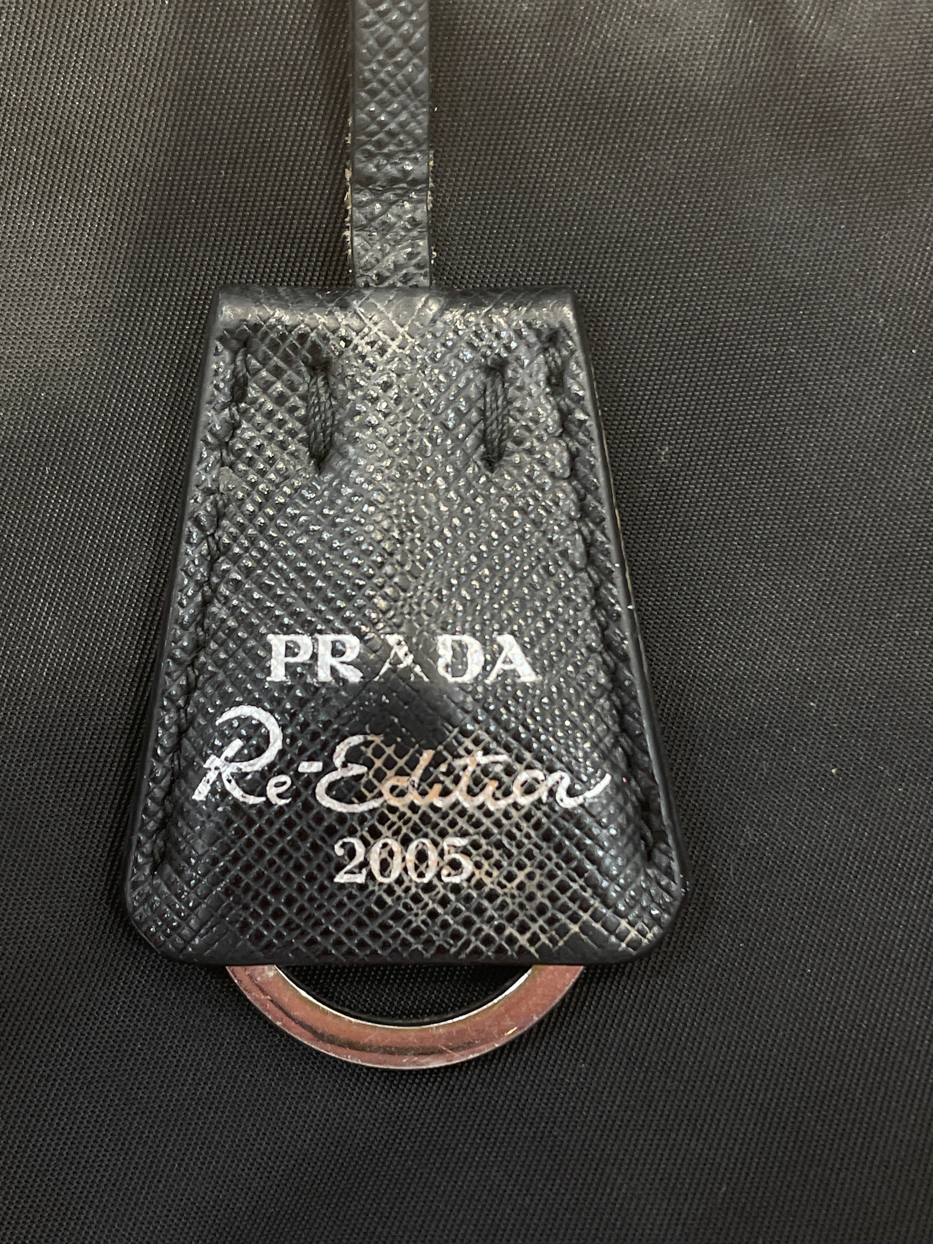 PRADA/Pouch/Nylon/BLK/pouchette/ sre-edition 2005 view 4