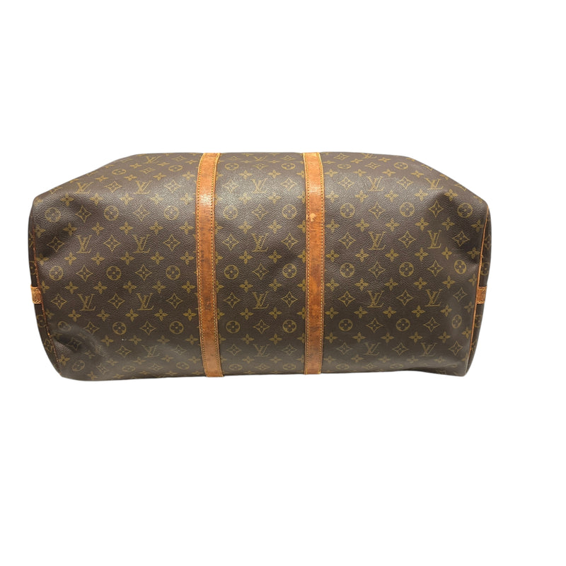 LOUIS VUITTON/Luggage/Monogram/BRW/leather luggage tag