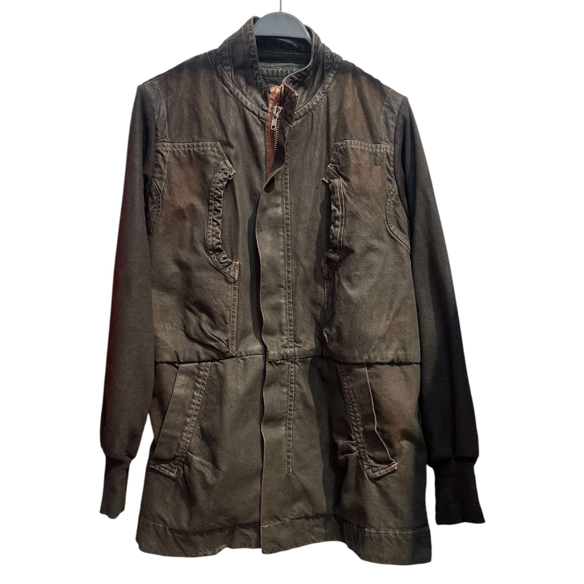 Rick Owens/Jacket/L/BRW/2004 RICK OWENS LAB view 1