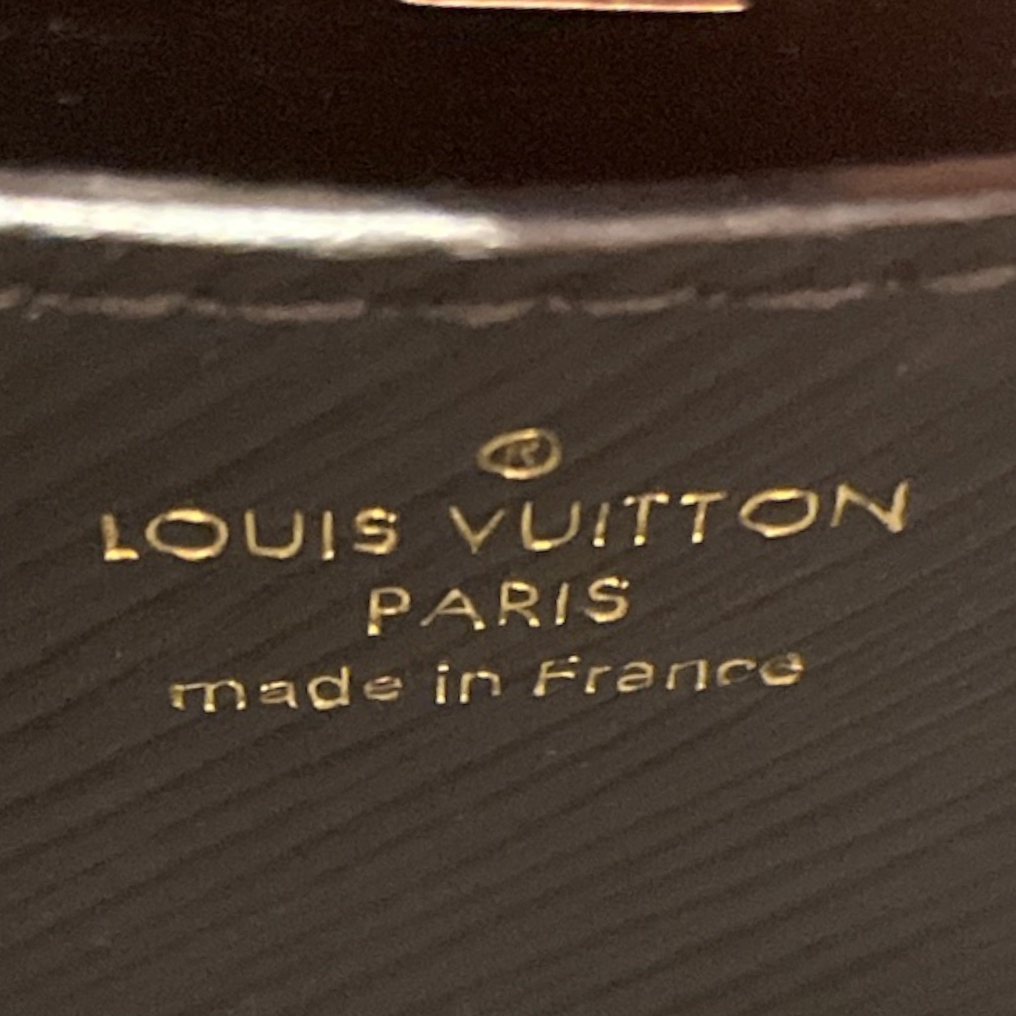 LOUIS VUITTON/Cross Body Bag/Leather/BLK/TWIST MM BAG EPI LEATHER view 5