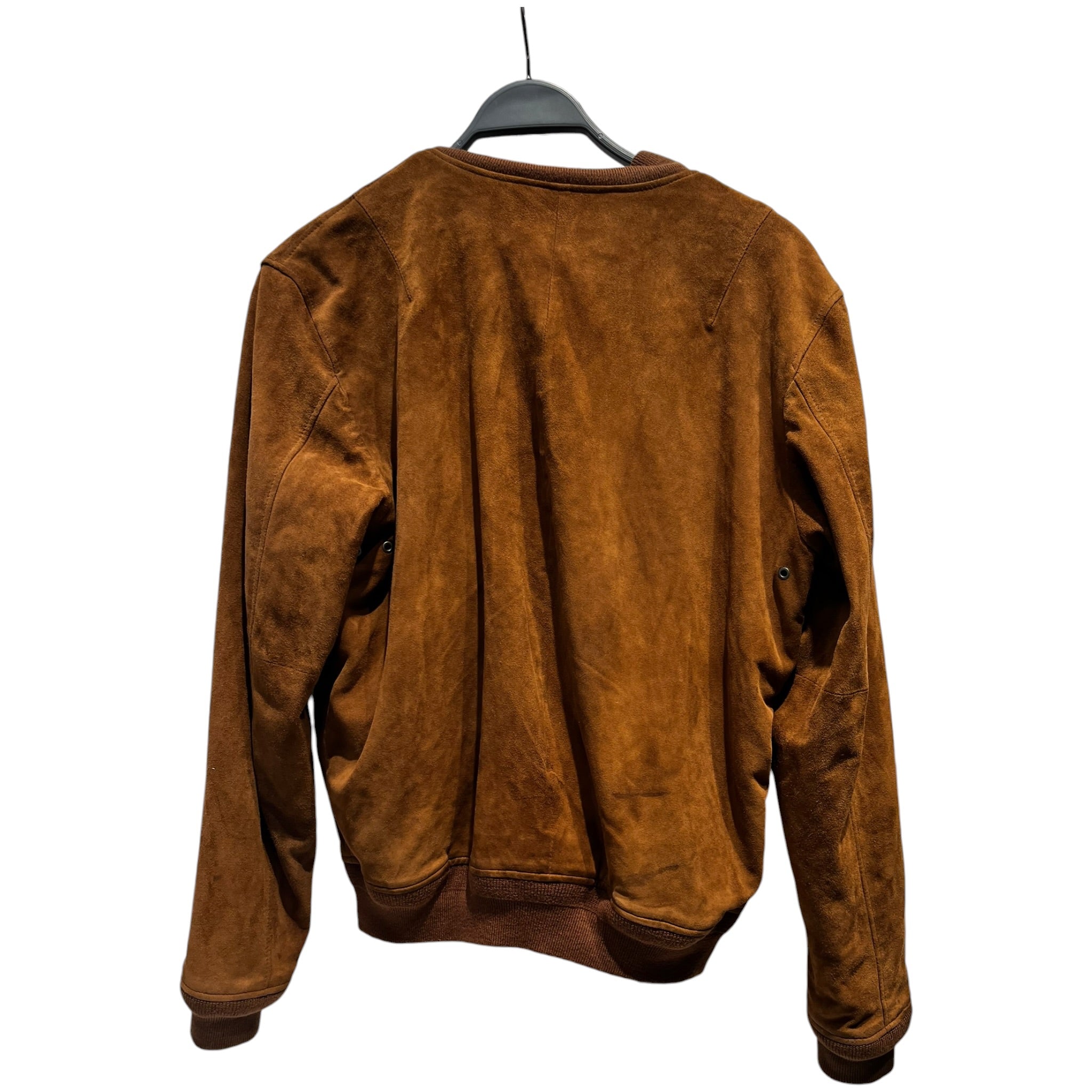 POLO RALPH LAUREN/Jacket/M/Suede/BRW/Suede bomber view 2