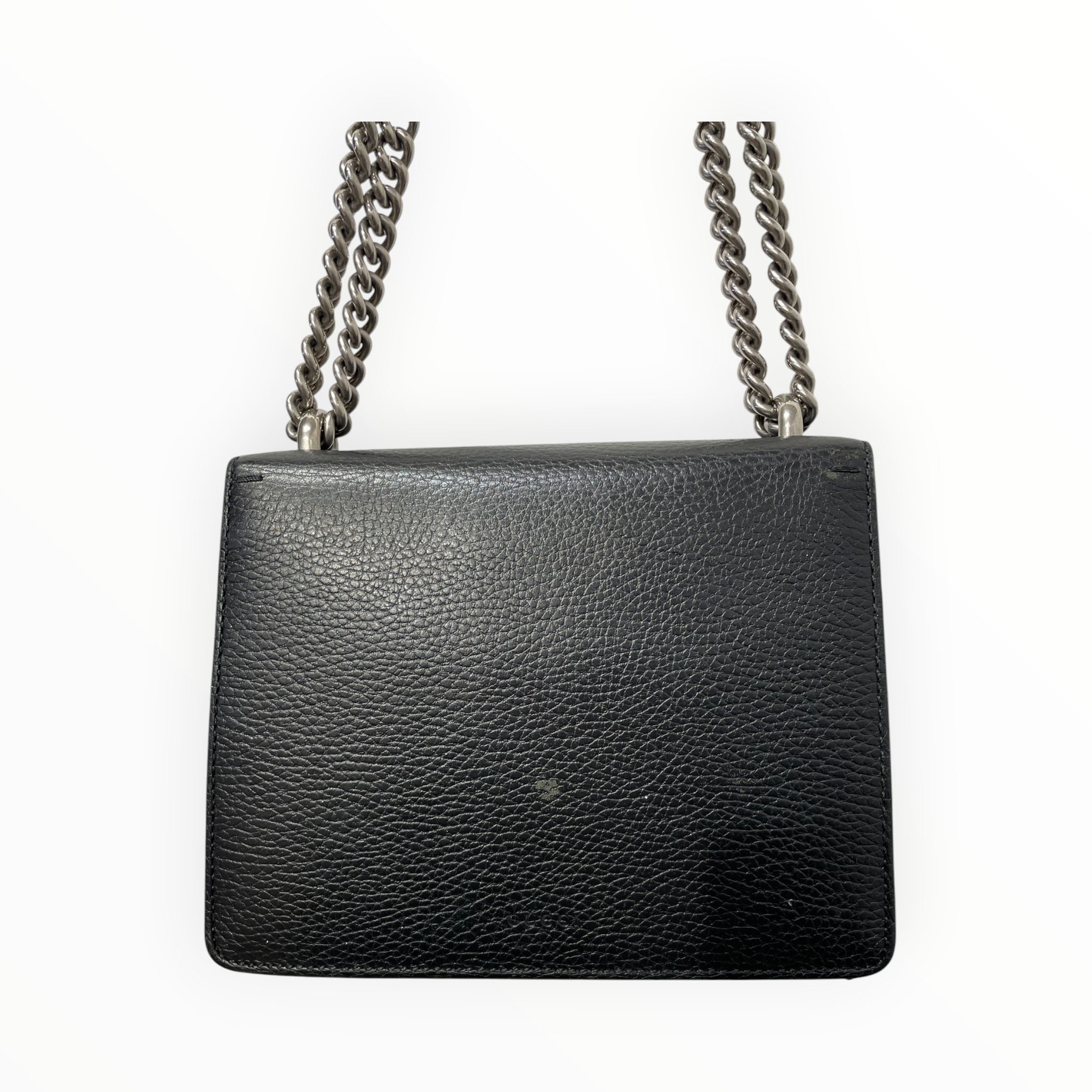 GUCCI/Cross Body Bag/Leather/BLK/DIONYSUS view 4