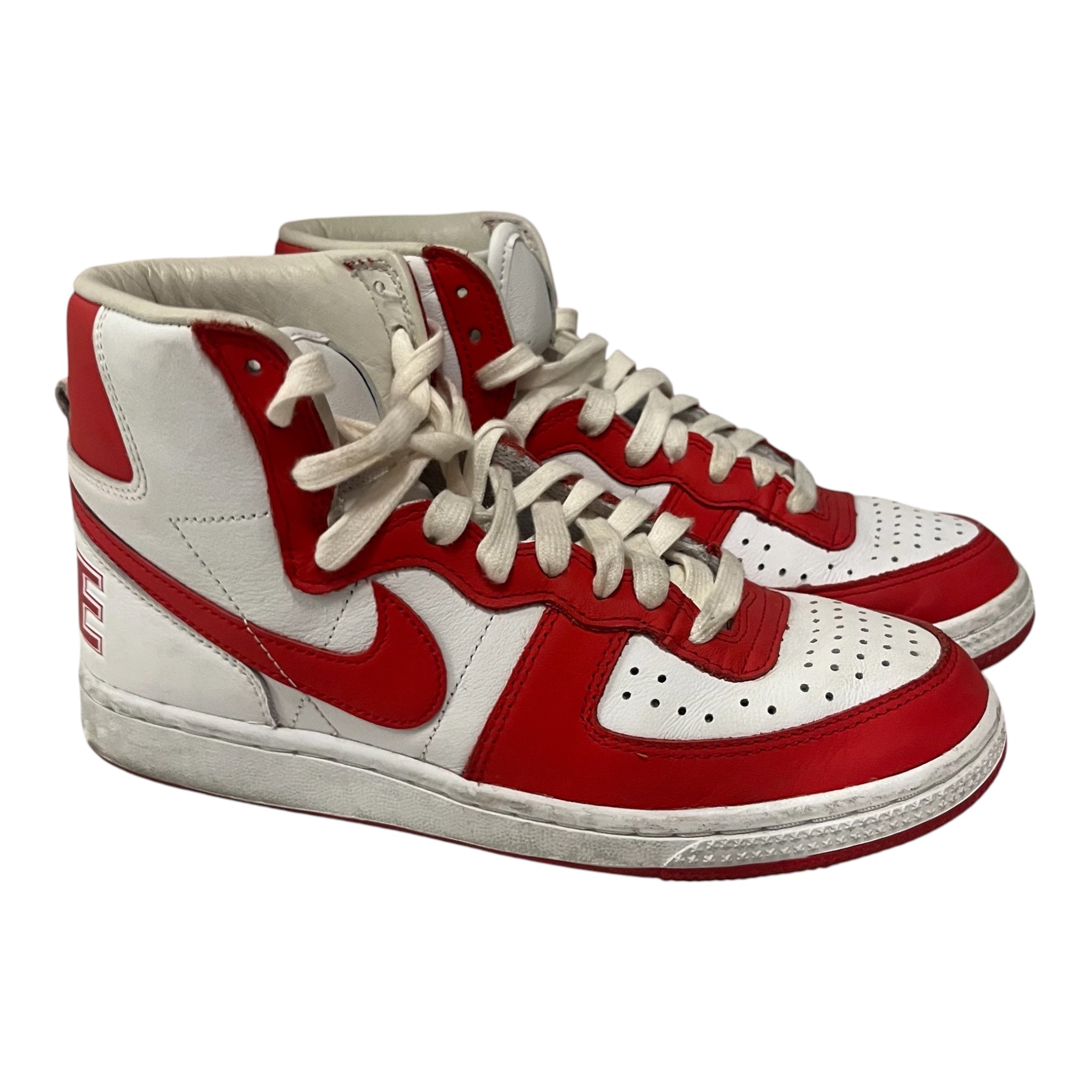 NIKE/TERMINATOR HIGH SP/Hi-Sneakers/US 6/Leather/RED/FD4159-102 view 3