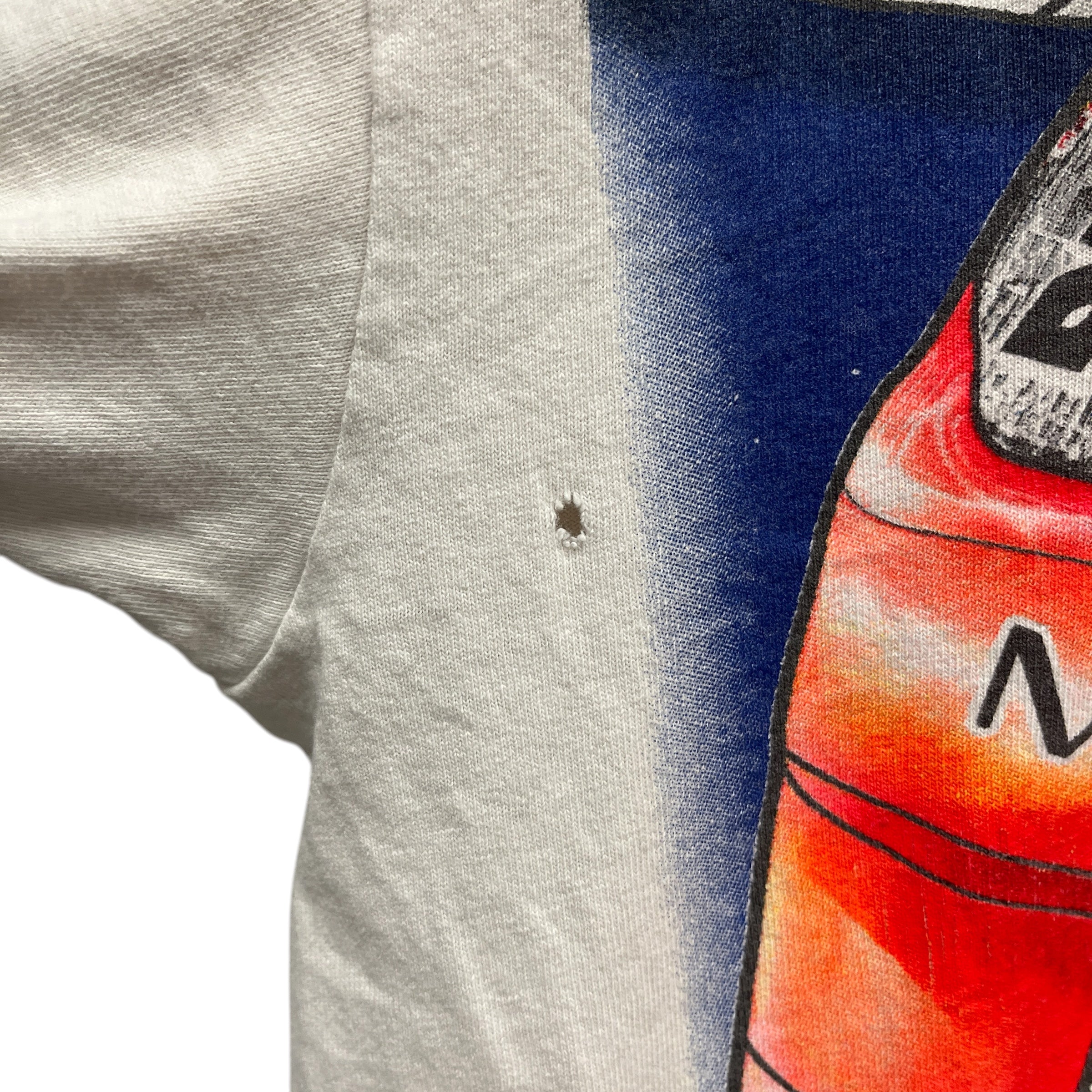 CHASEAUTHENTICS/T-Shirt/L/Cotton/WHT/All Over Print/ view 5